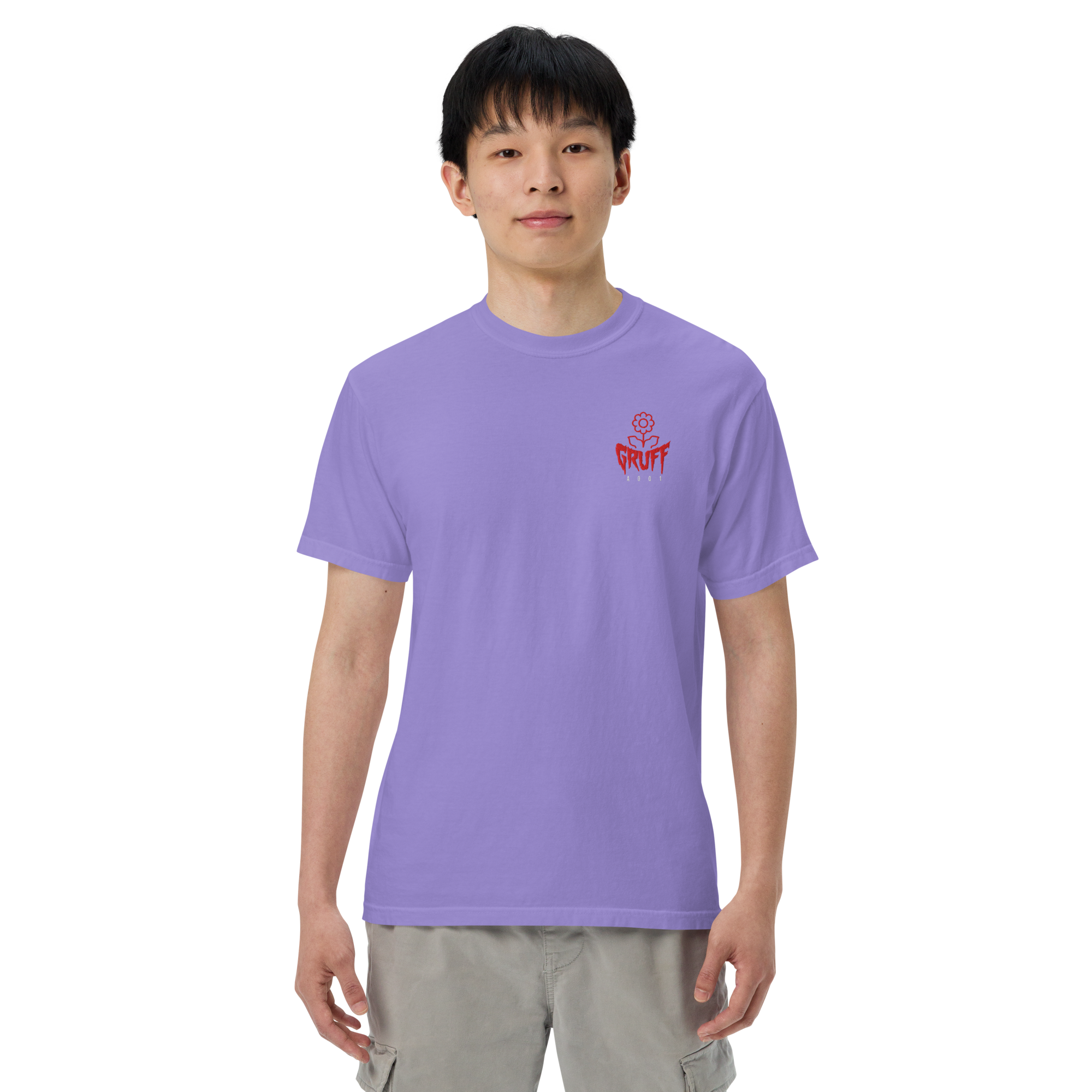 BOTANICAL PULSE // Heavyweight Utili-Tee