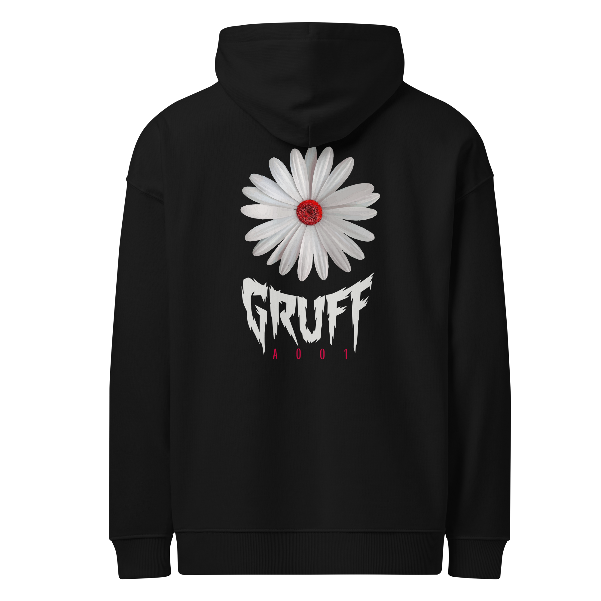 BOTANICAL PULSE // Organic Relaxed Hoodie