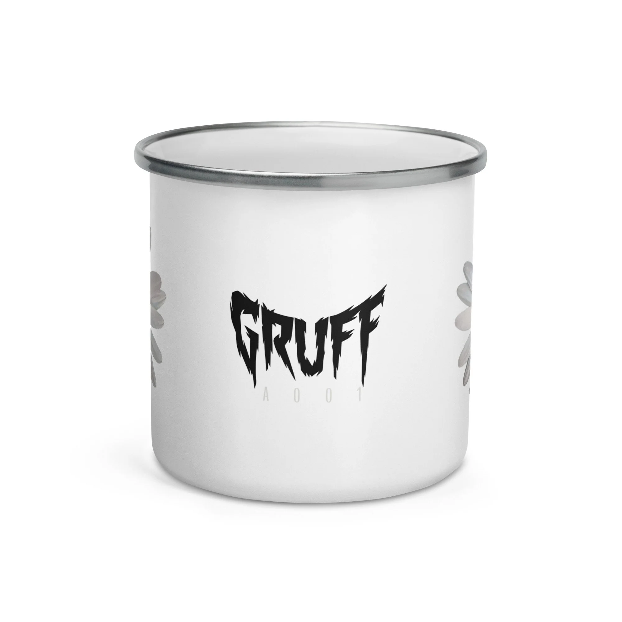 BOTANICAL PULSE // Rugged Enamel Mug