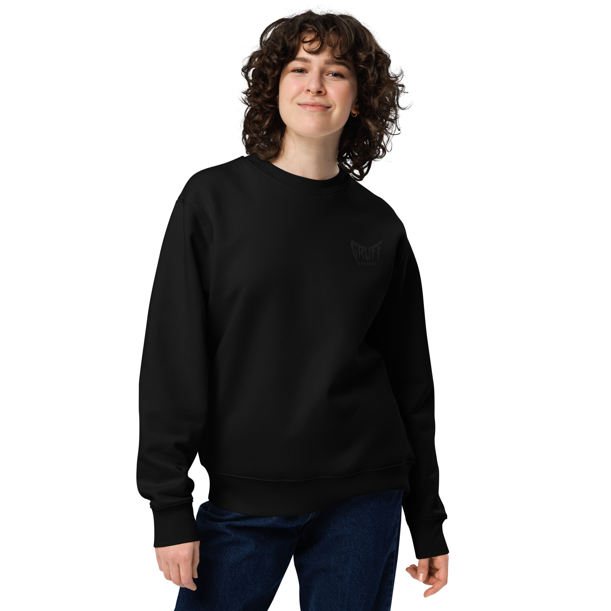 THE SHADOW // Negative Fill Sweatshirt