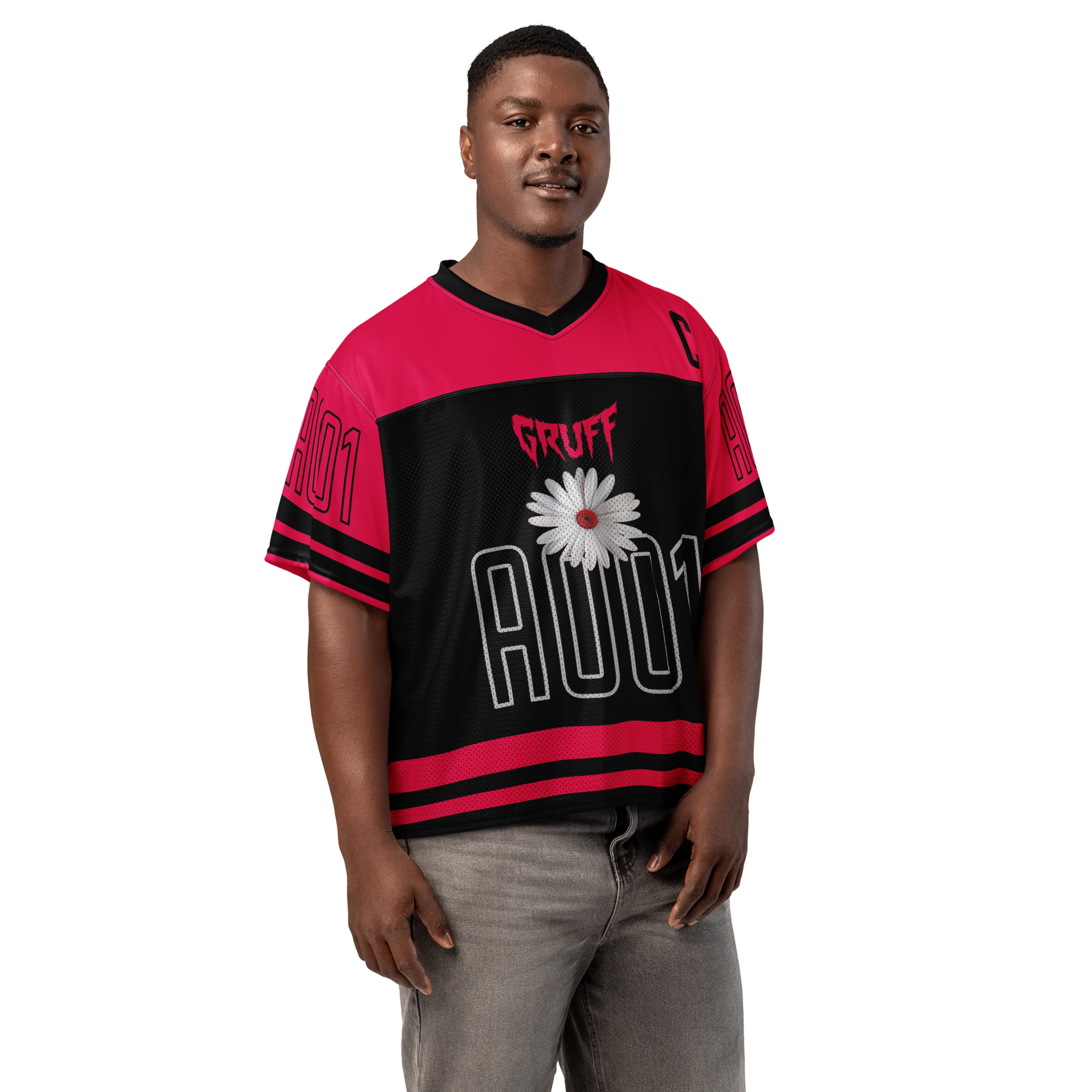 BOTANICAL PULSE // Gridiron Boxy Jersey