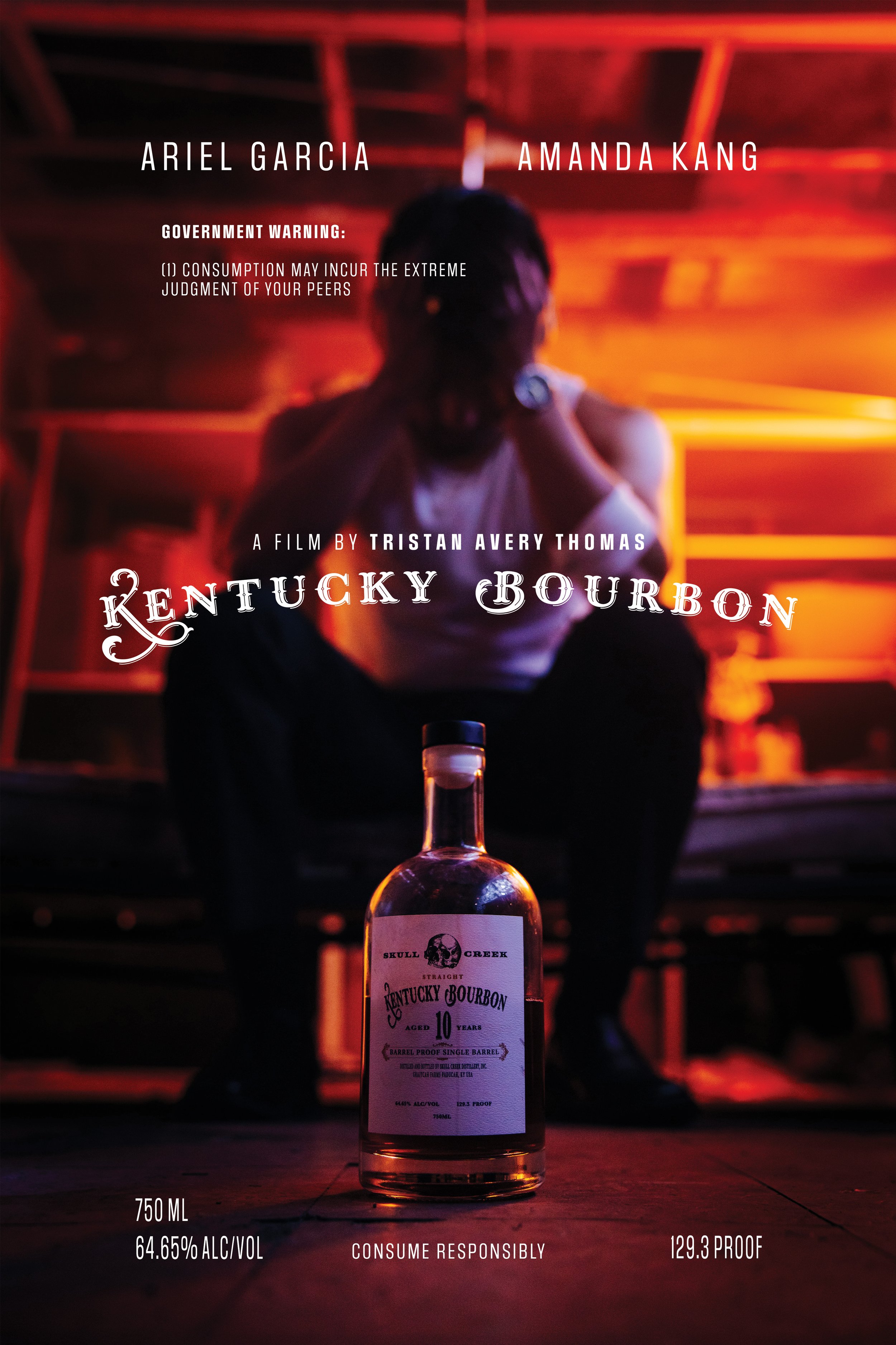 Official Poster for Kentucky Bourbon (Film)