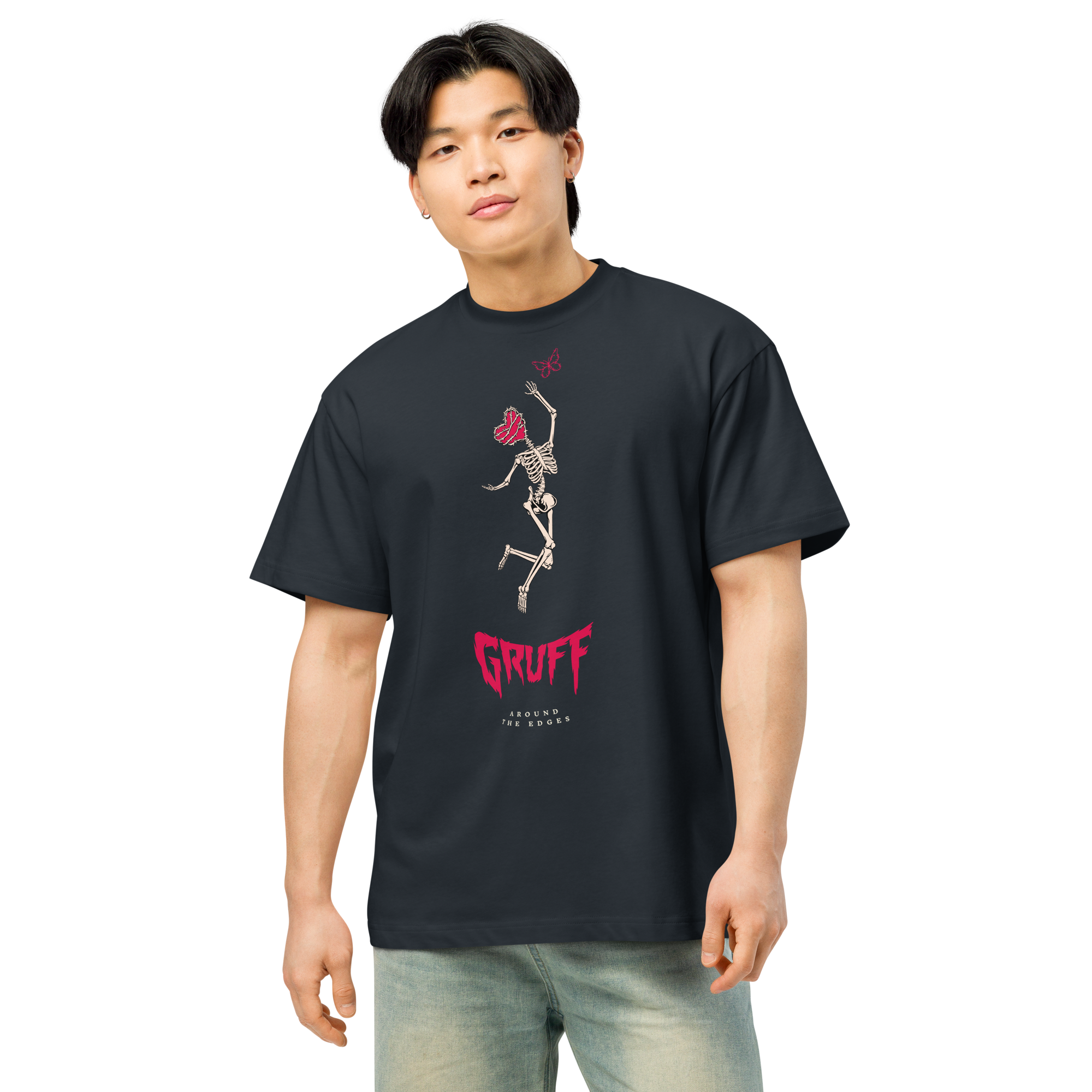 THE DAILY // Gruffy Likes it Gruff Box Tee