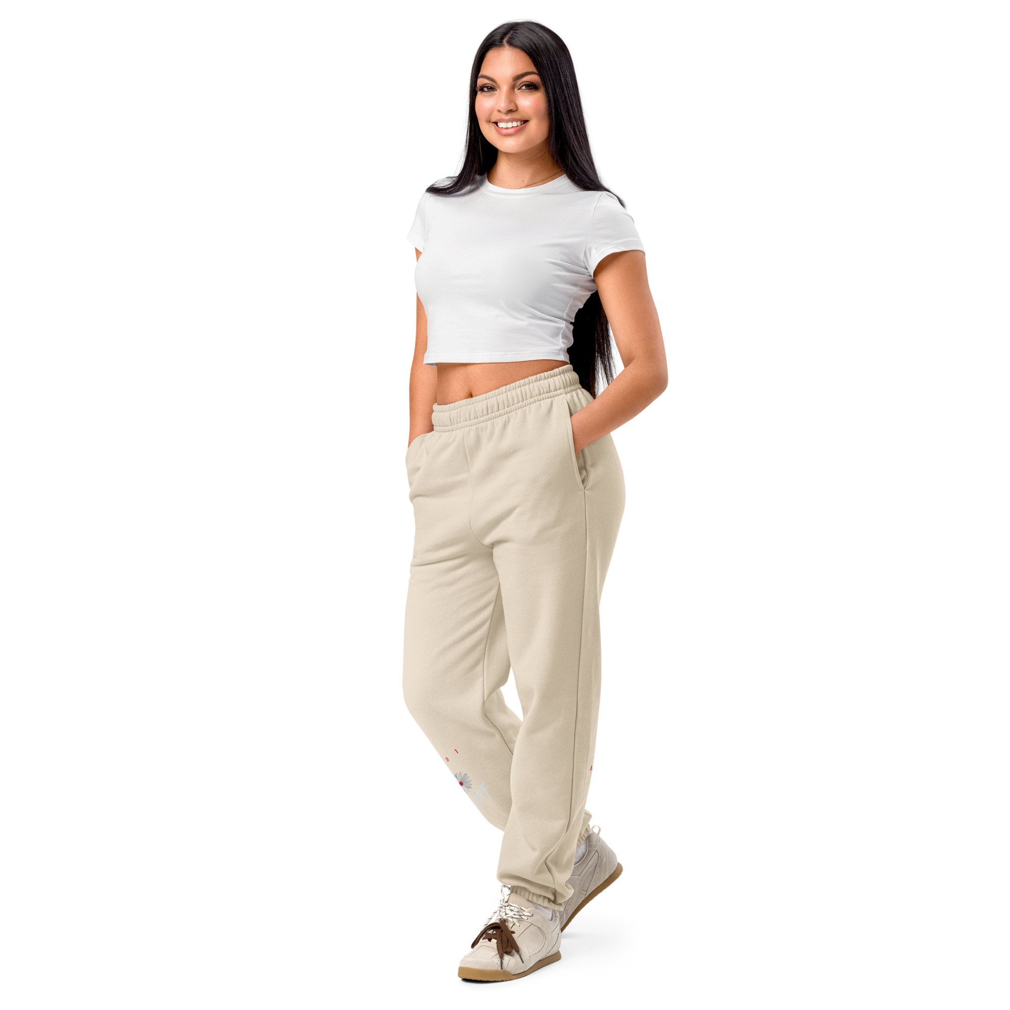 BOTANICAL PULSE // Heavyweight 90's Sweatpants