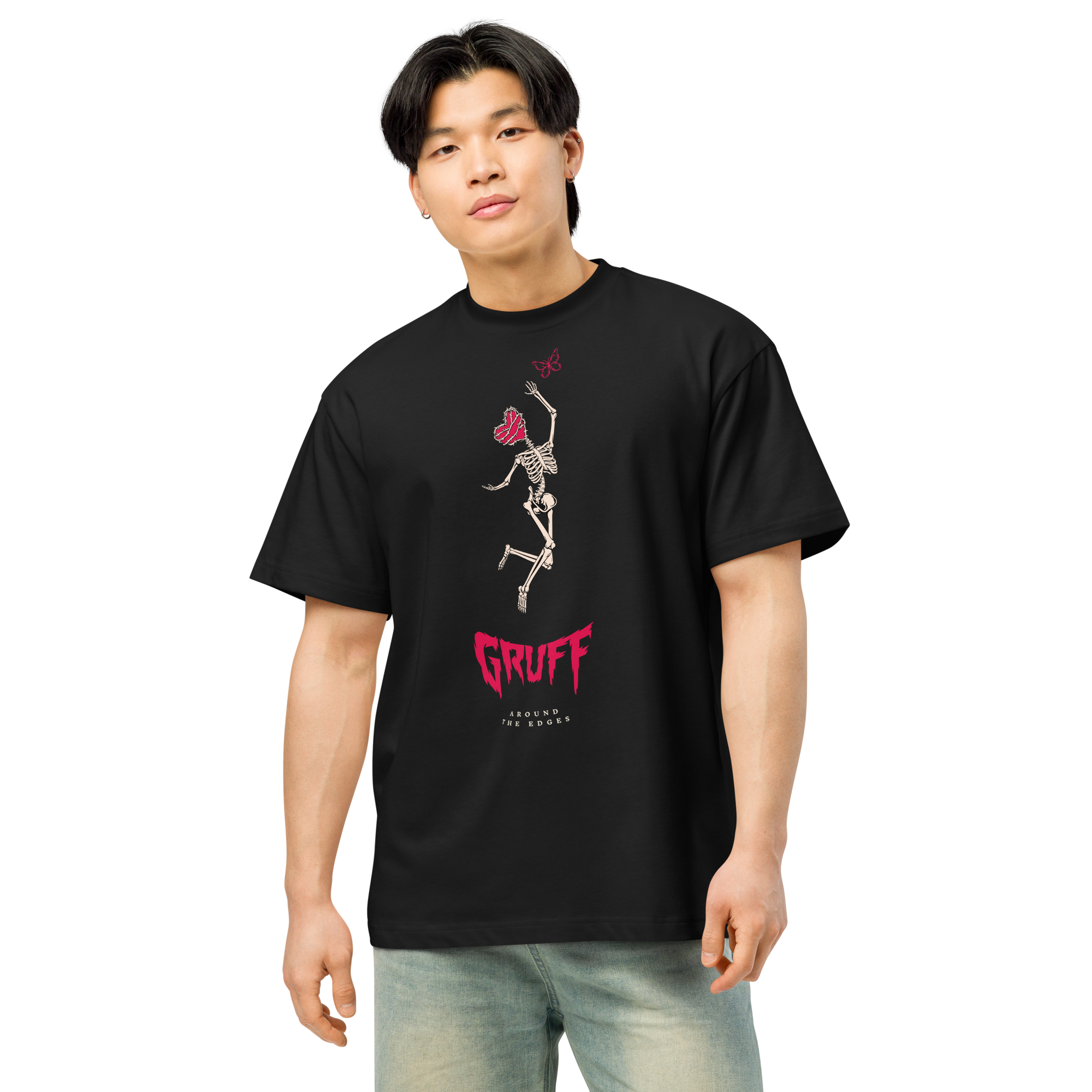 THE DAILY // Gruffy Likes it Gruff Box Tee