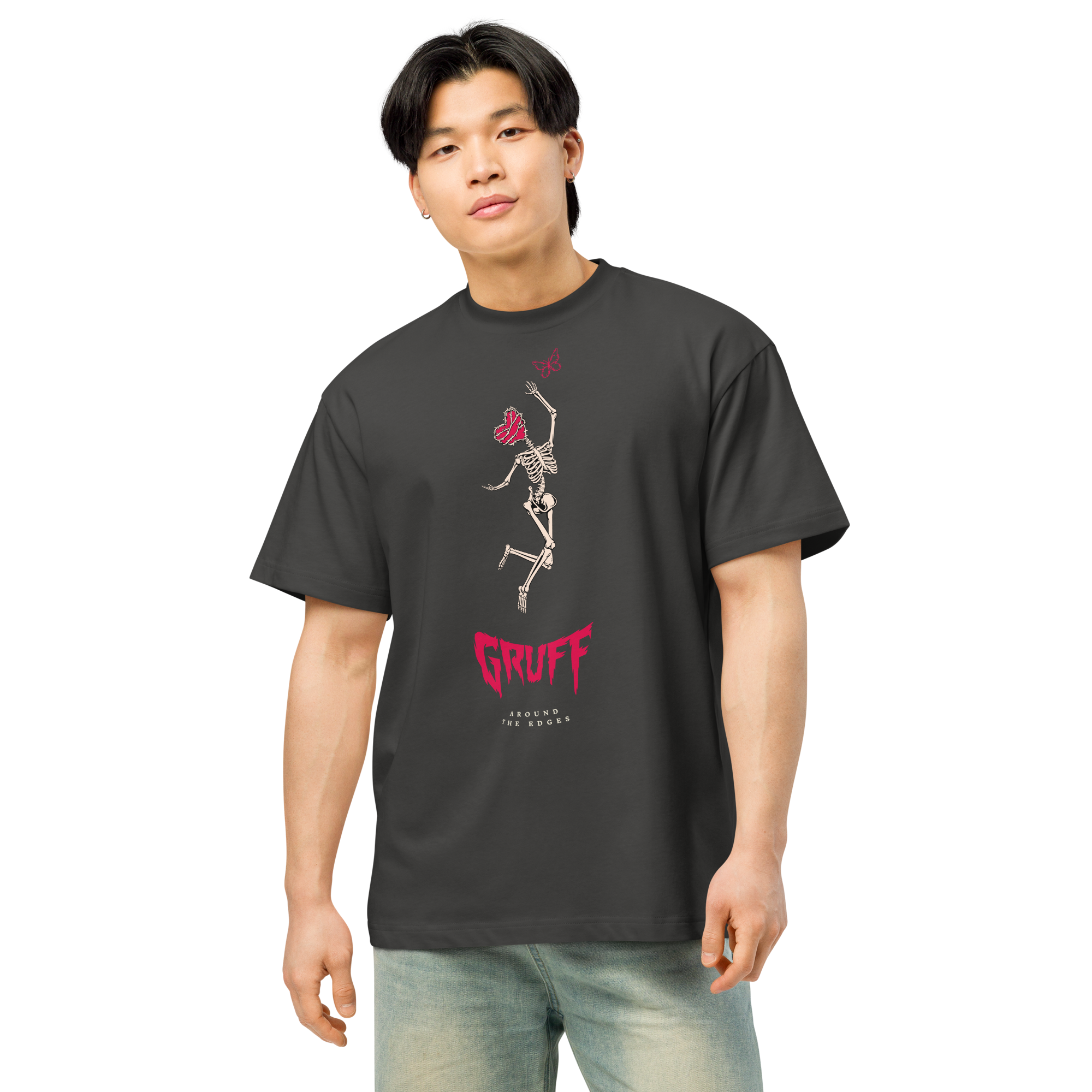 THE DAILY // Gruffy Likes it Gruff Box Tee
