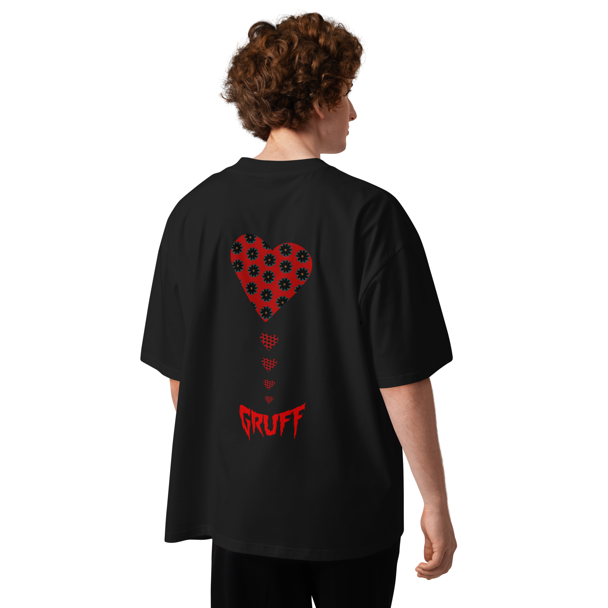 Botanical Pulse // Organic High Neck Tee