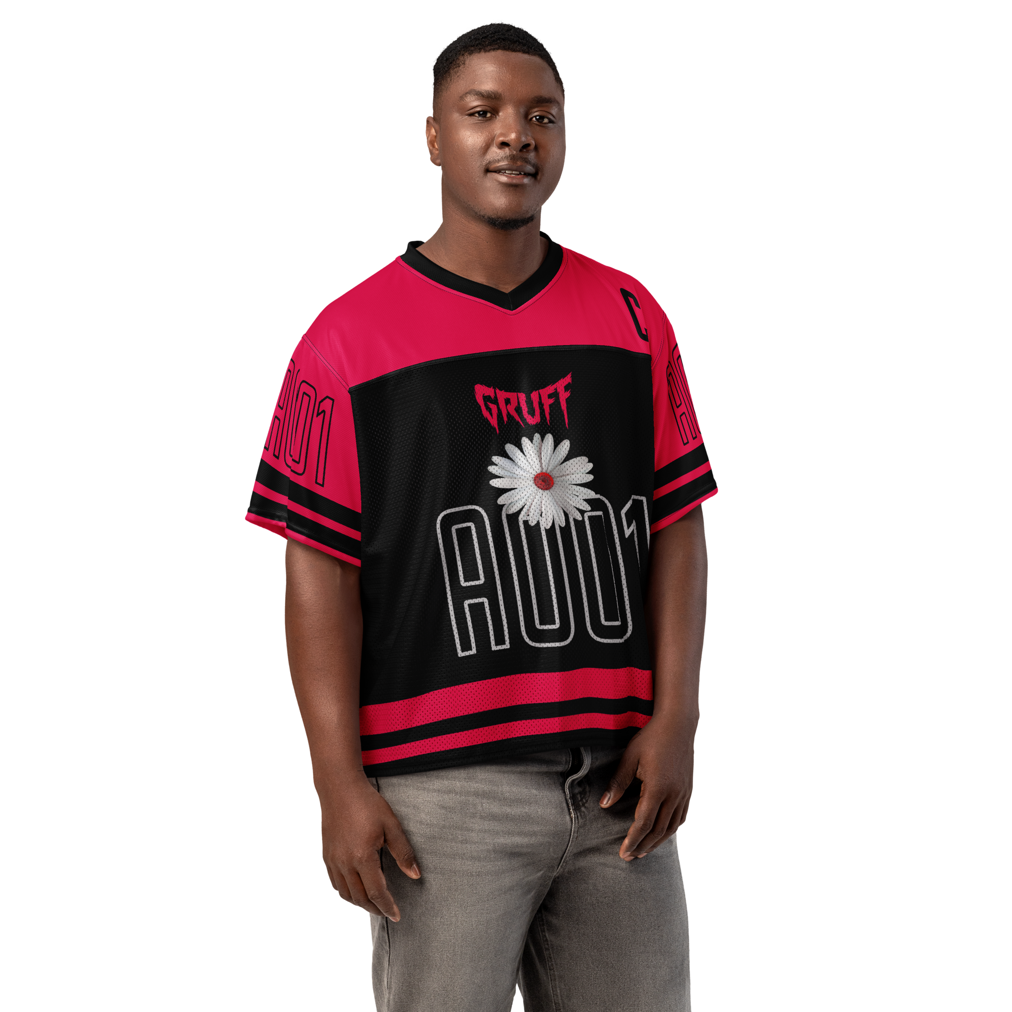 BOTANICAL PULSE // Gridiron Boxy Jersey