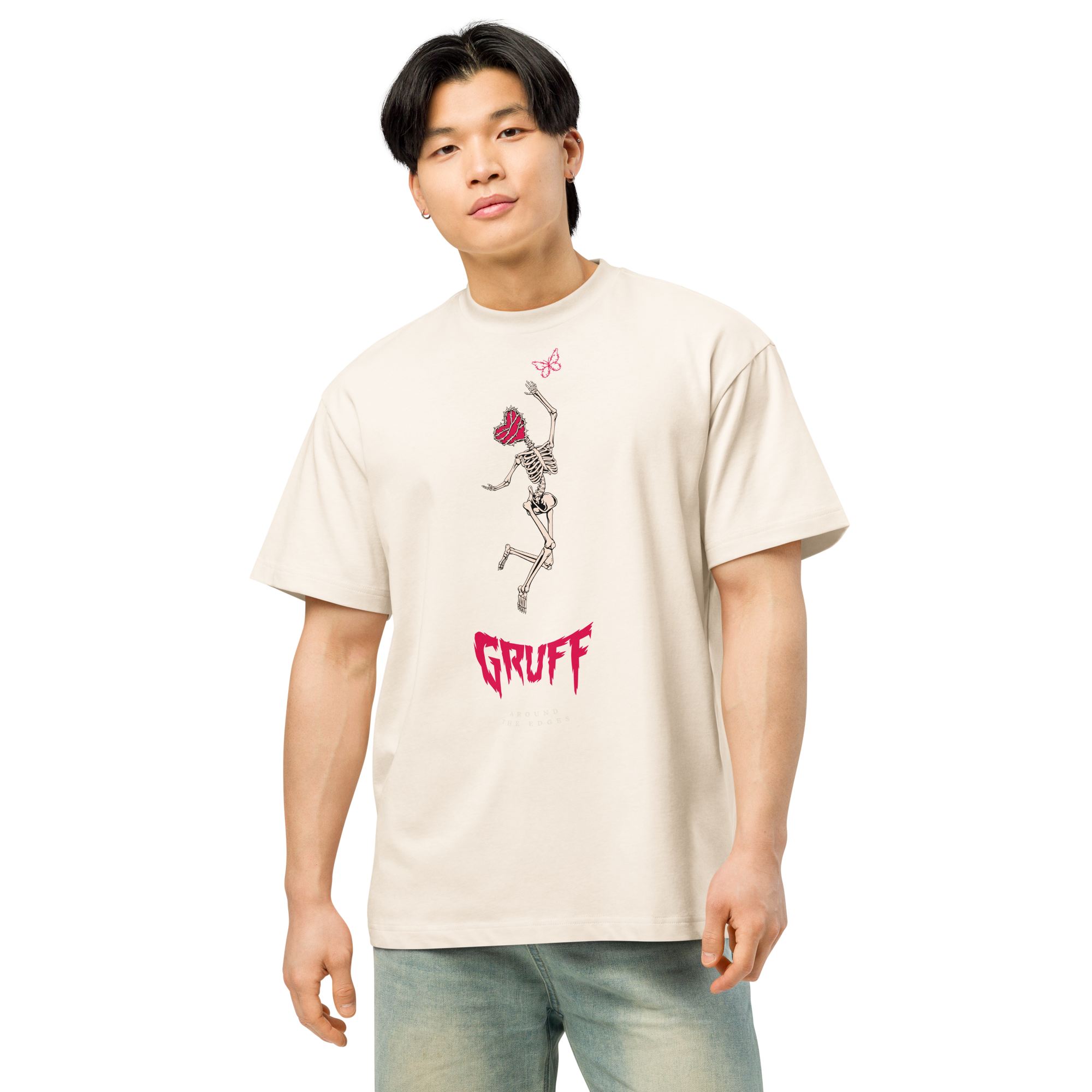 THE DAILY // Gruffy Likes it Gruff Box Tee