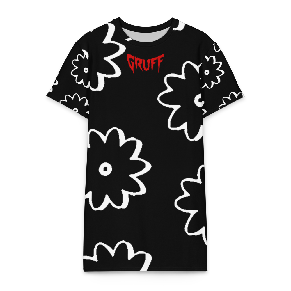 Botanical Pulse // Long-Line Tee