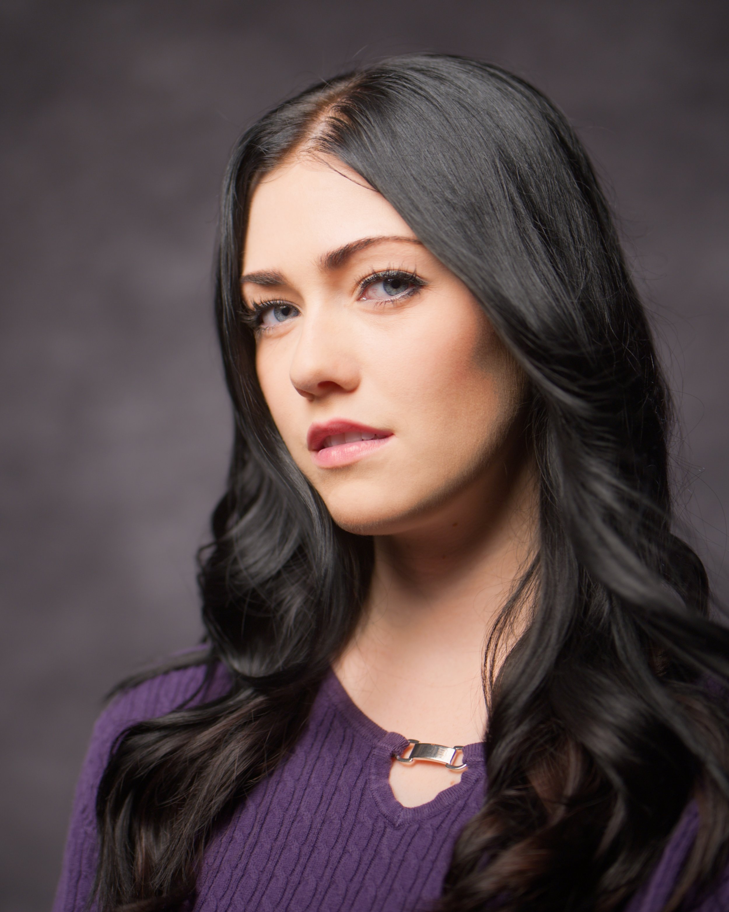 Actor Alice Lowery cinematic headshot
