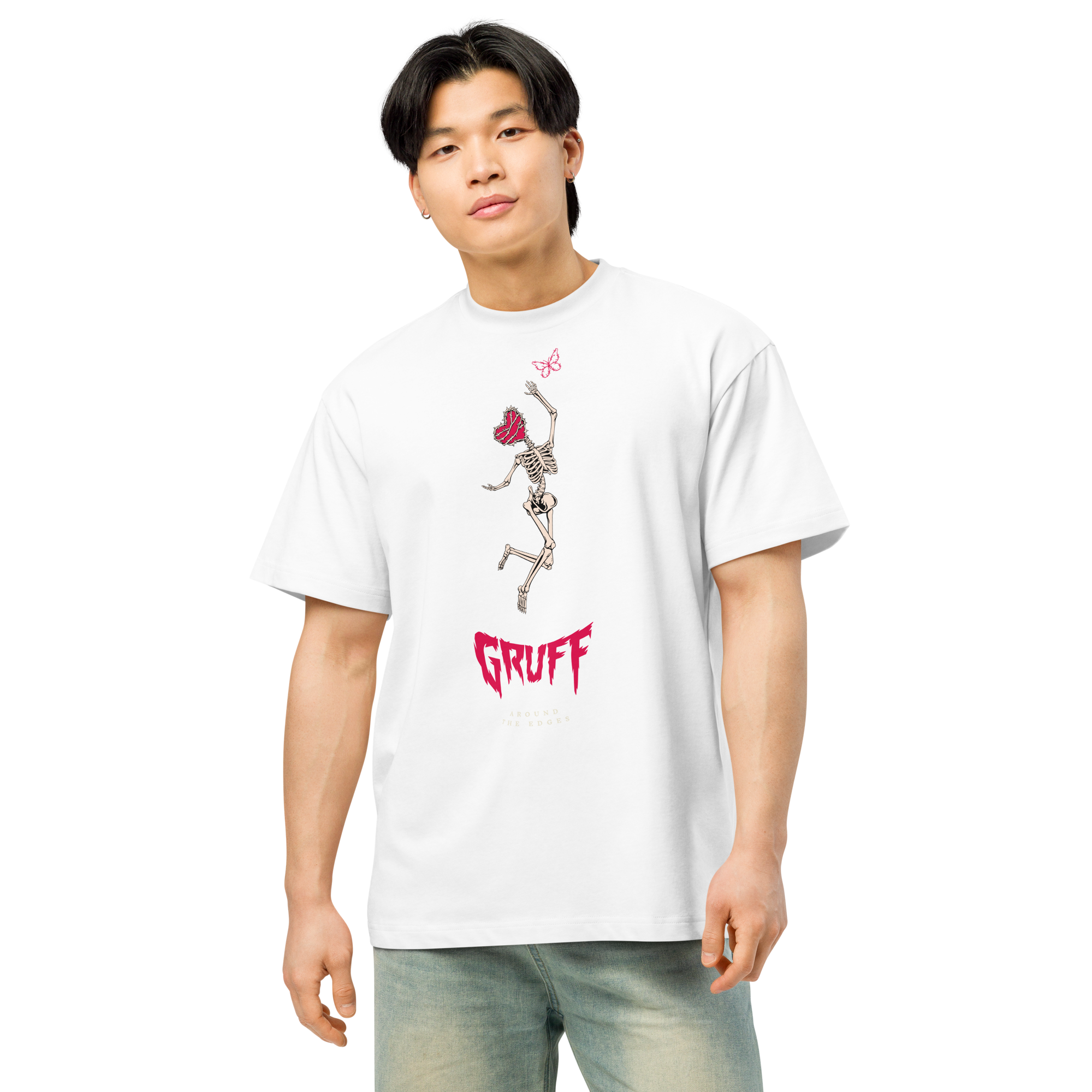 THE DAILY // Gruffy Likes it Gruff Box Tee