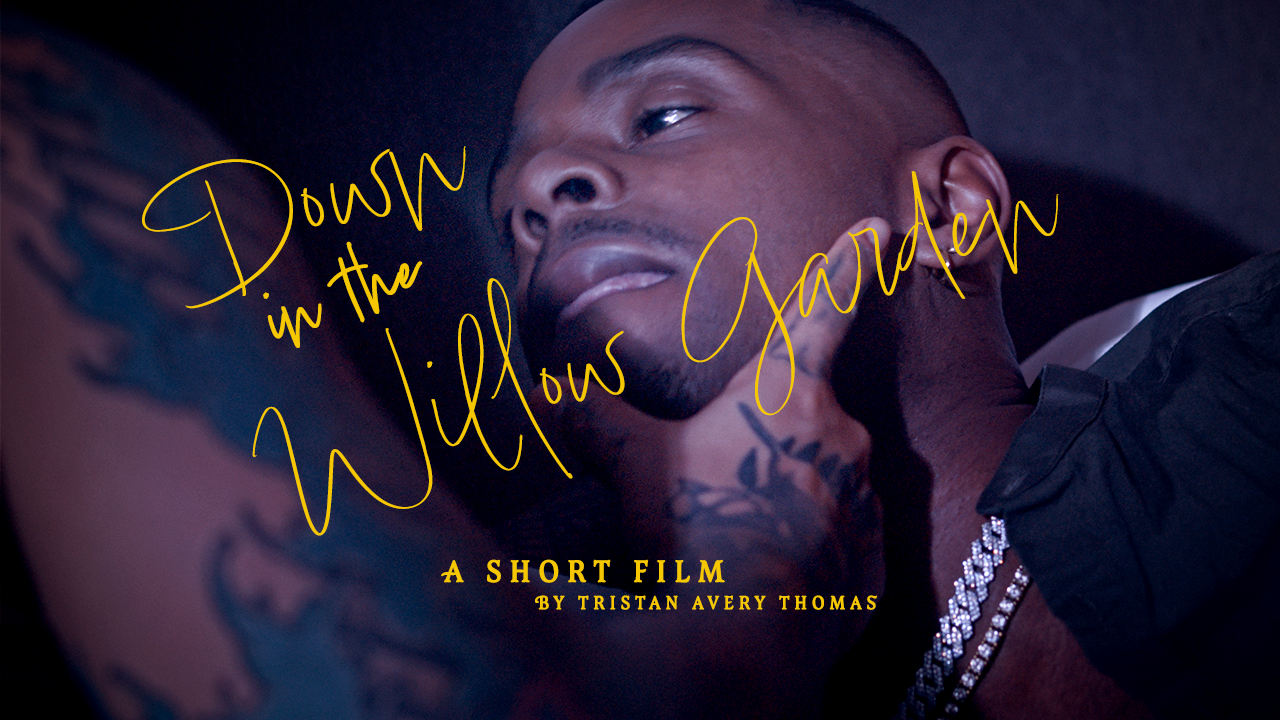 Poster for Down in the Willow Garden. Starring Trey Crooks.