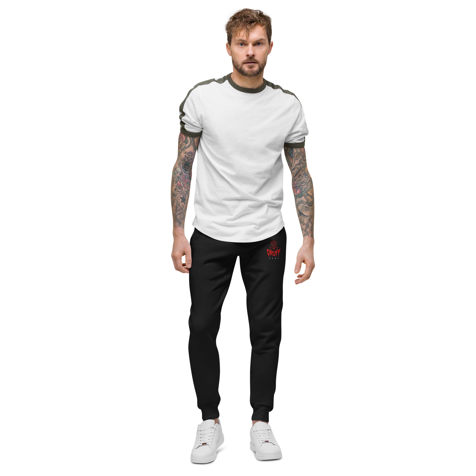 unisex-fleece-sweatpants-black-front-6a1cd197467b8.png