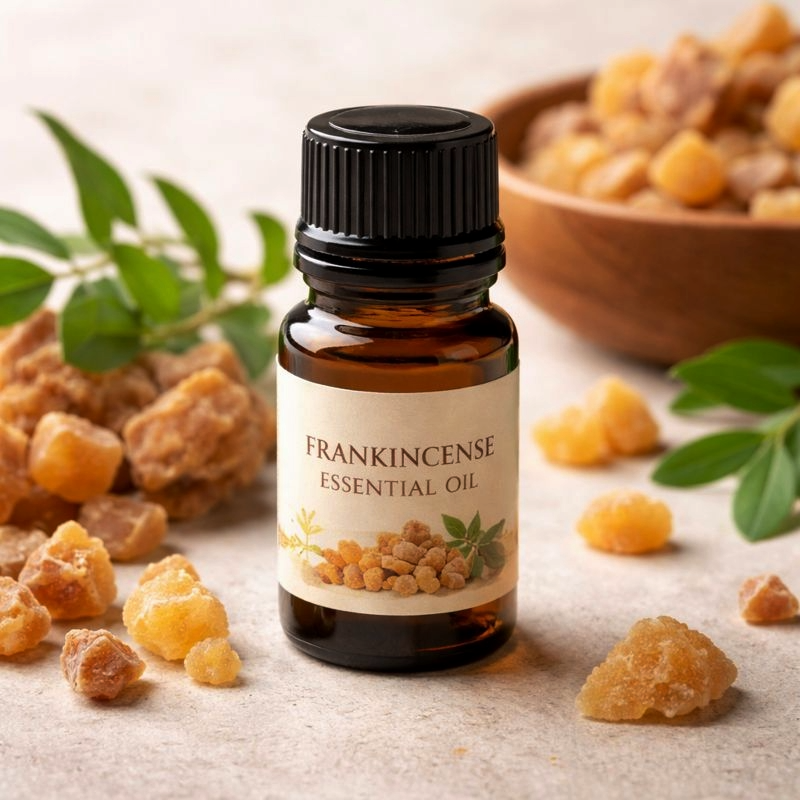 Frankincense essential oil