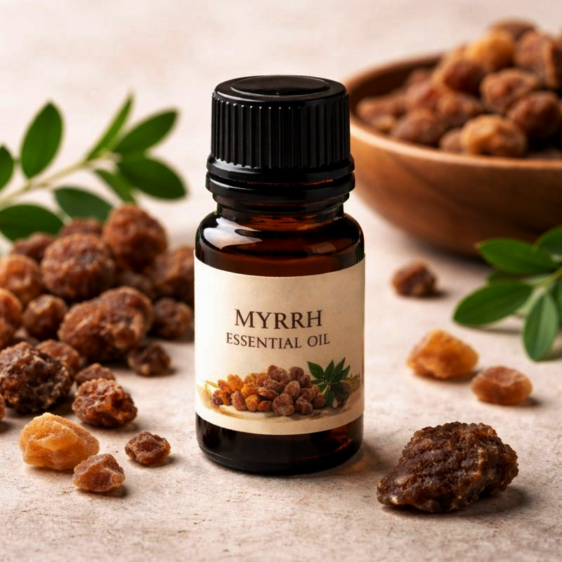 Myrrh Essential oil