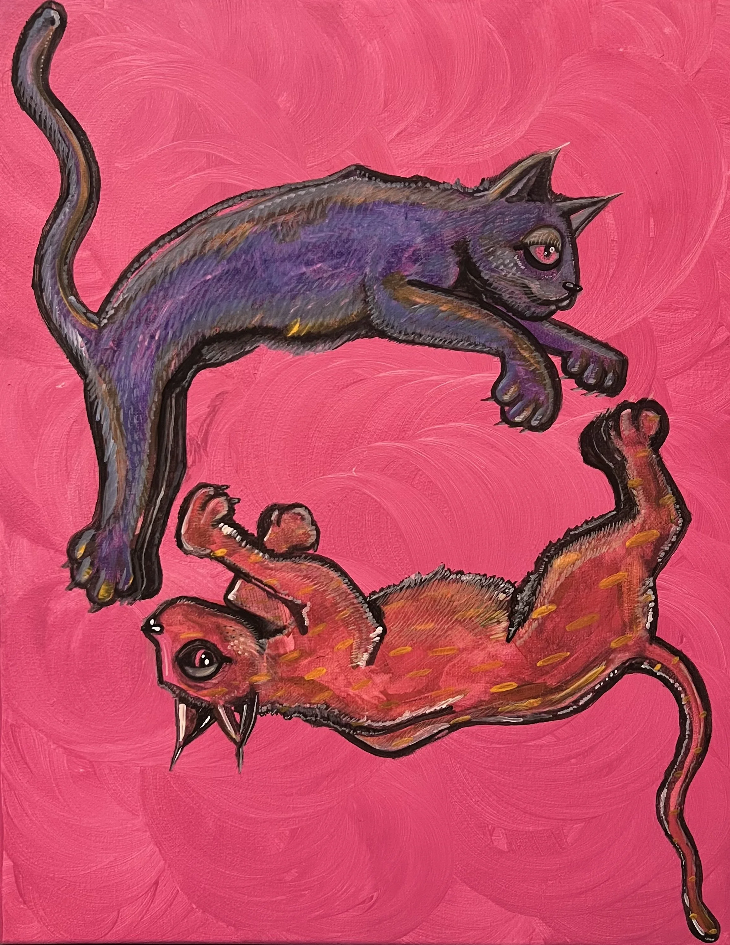 "LOVE" ORIGINAL PAINTING