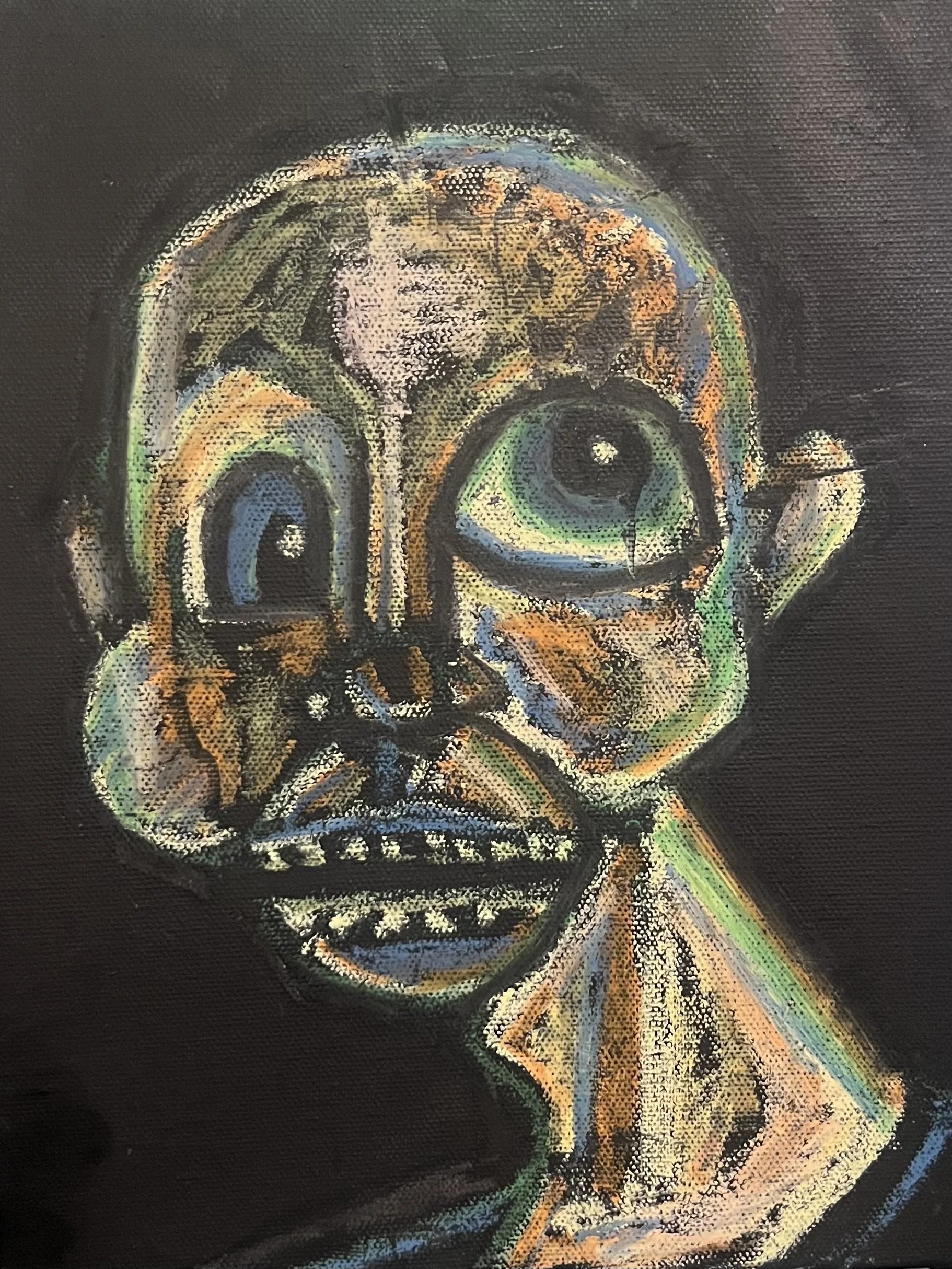 "PEEK GEEKED" ORIGINAL DRAWING