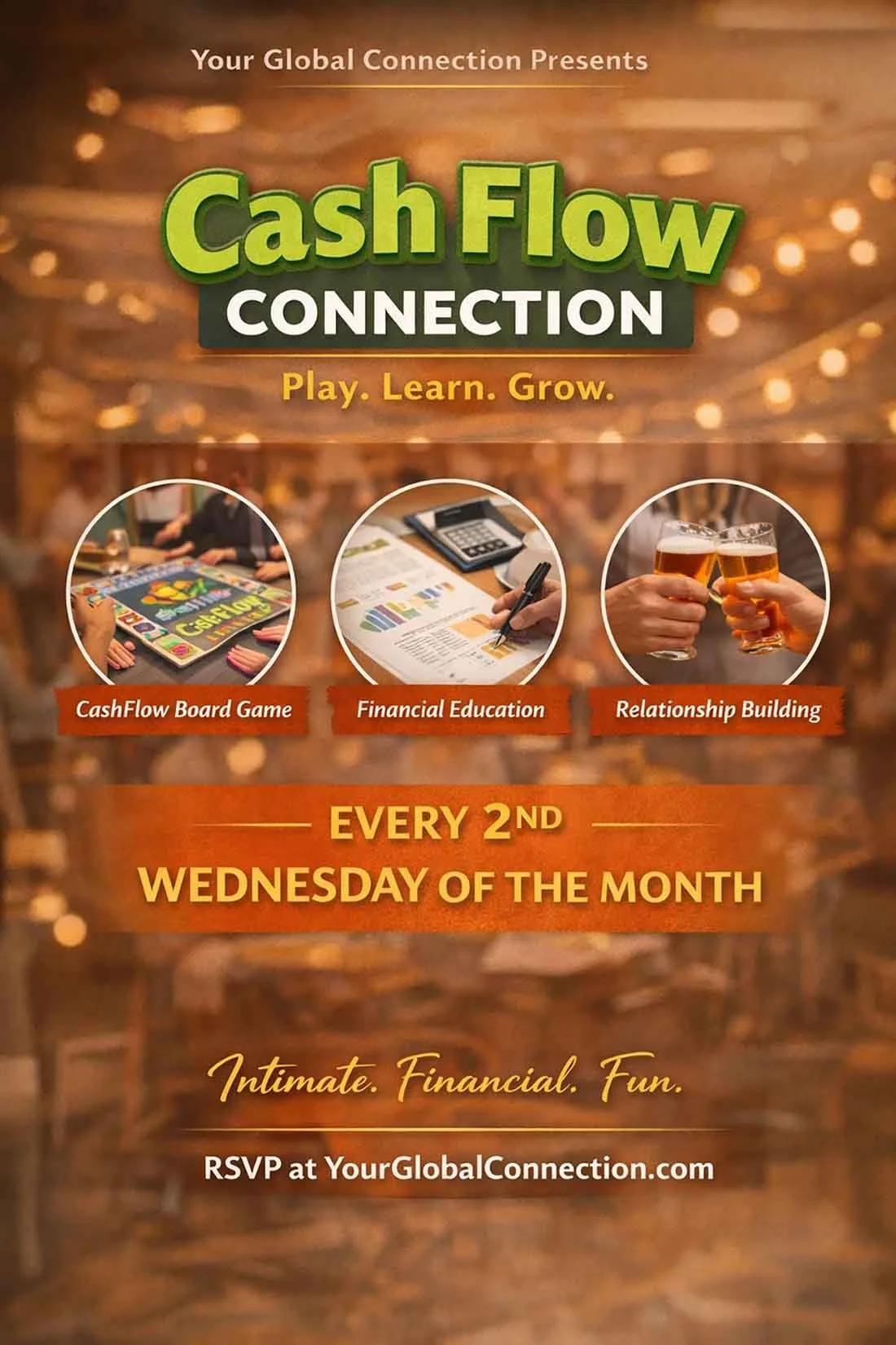 Cash Flow Connection Flyer