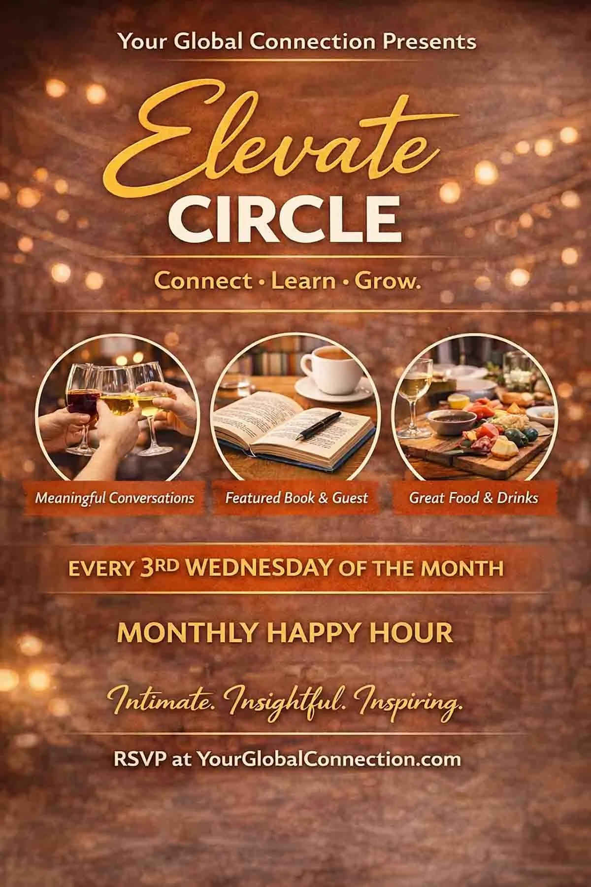 Elevate Circle Flyer