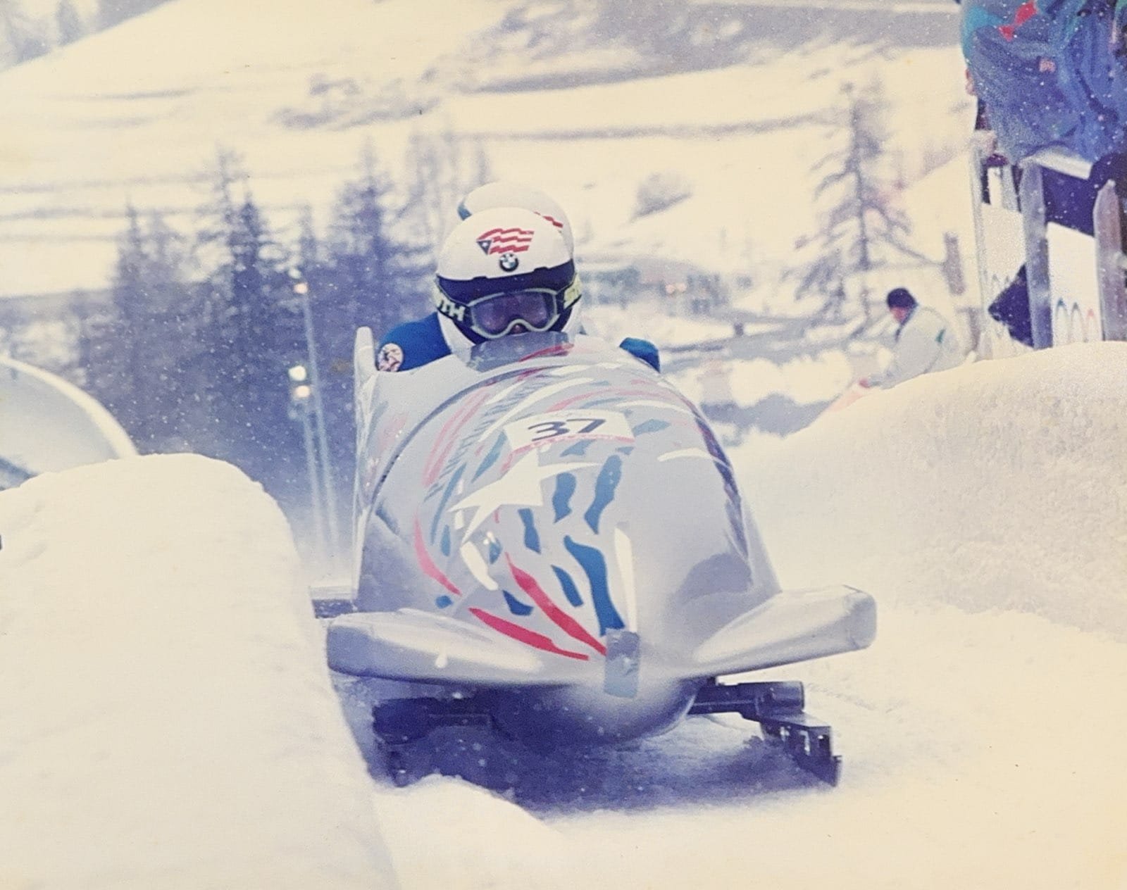 Dr. Liston D. Bochette III - Summer & Winter Olympian 