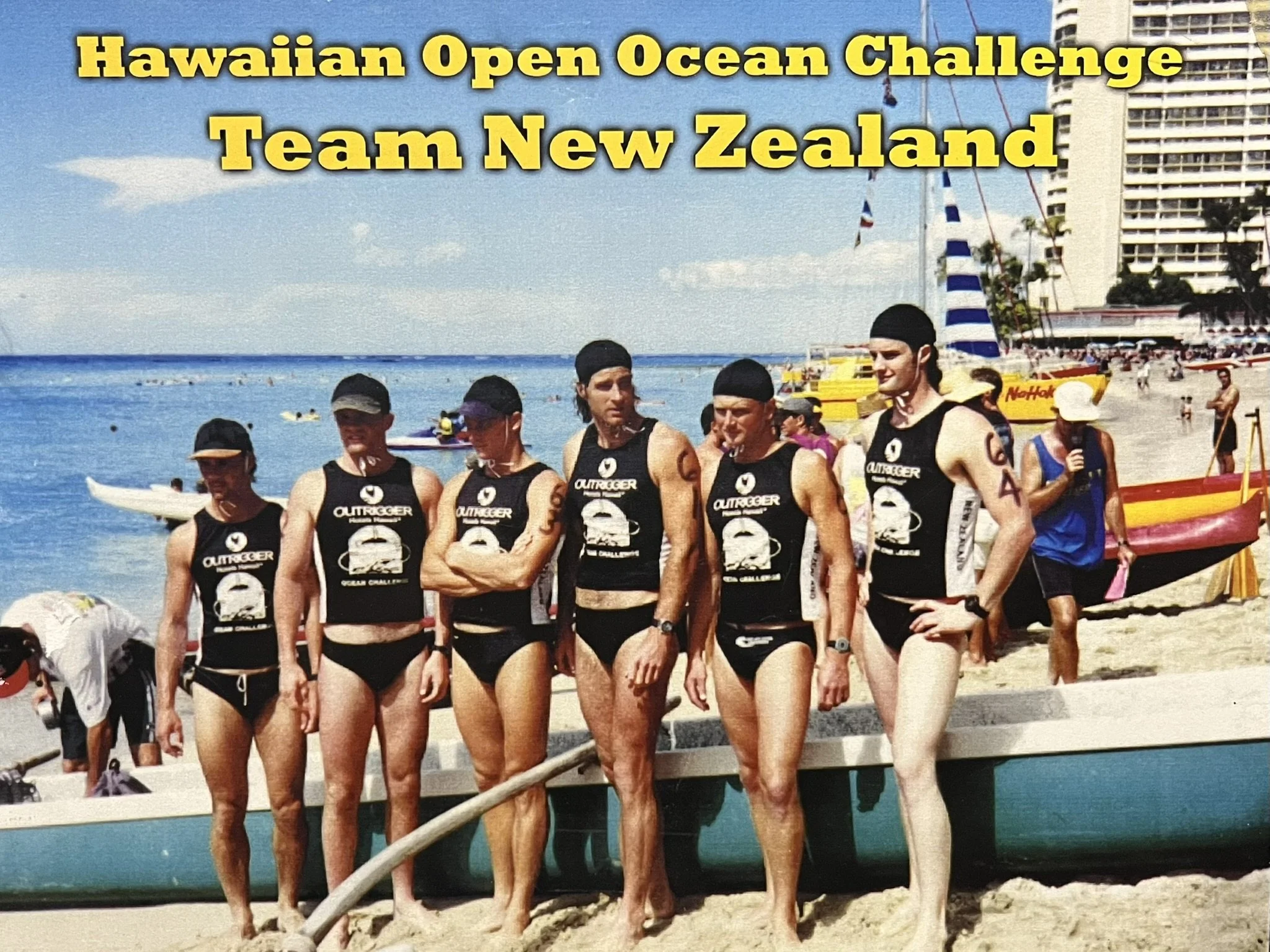 Hawaiian Open Ocean Challenge - Professional Surf Lifesaving 