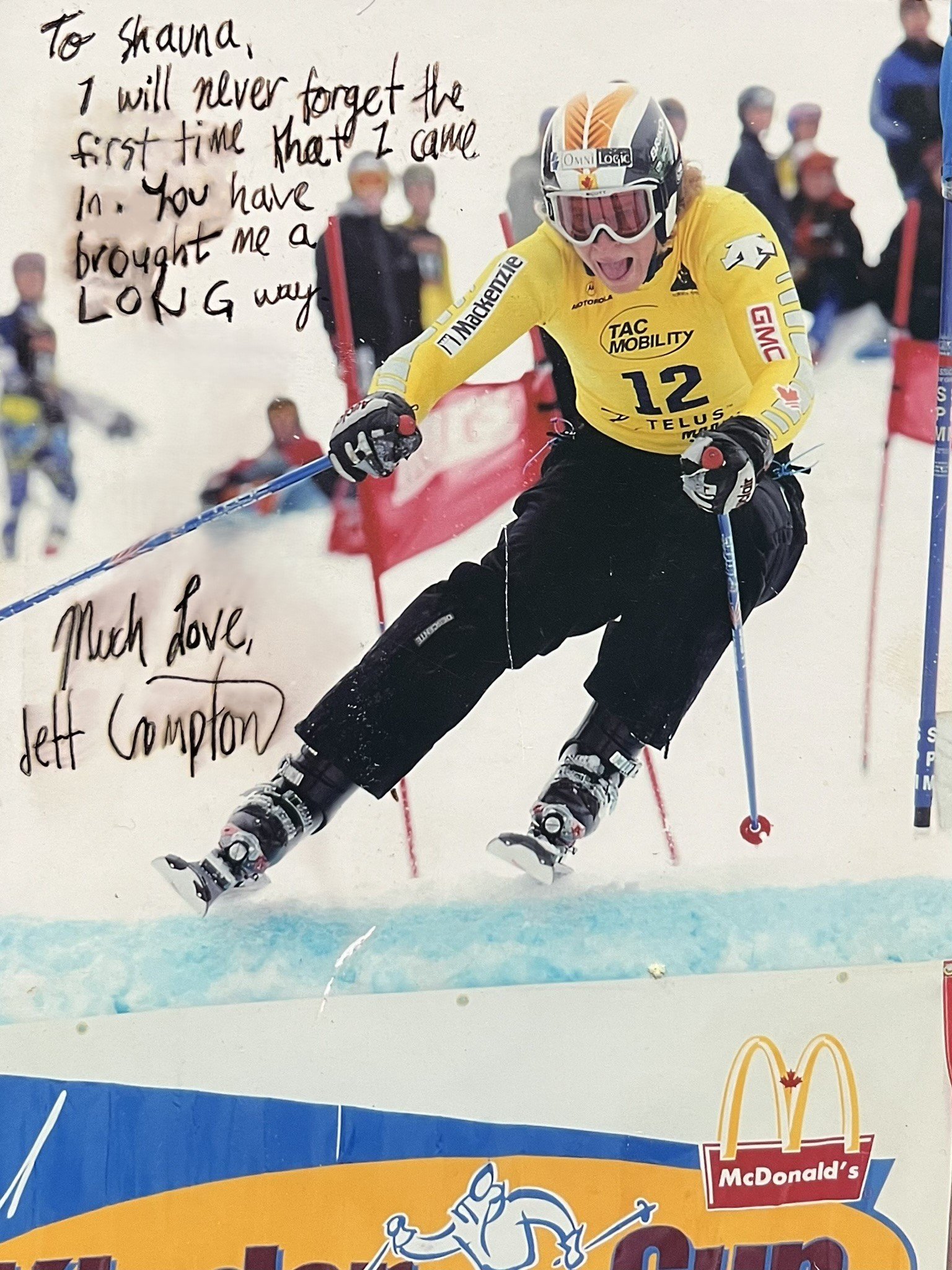 Jeff Compton - Kinder Cup Ski Racing