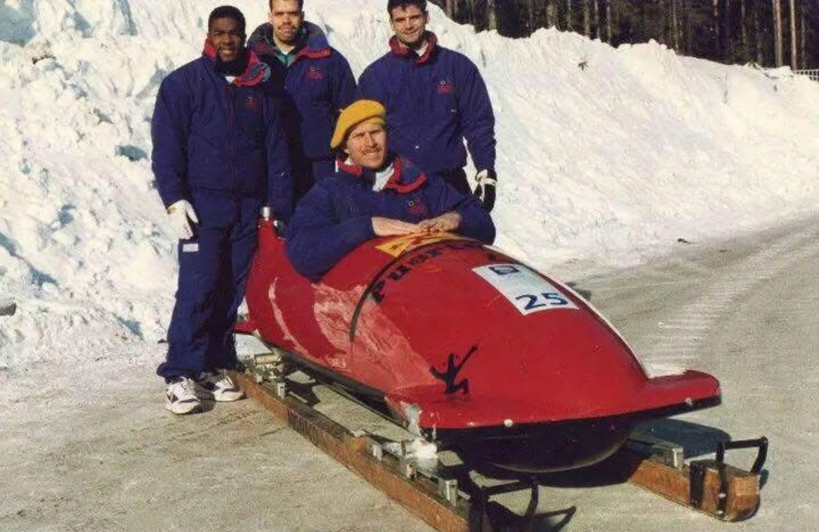 1994 Peurto Rican Olympic Bobsled Team