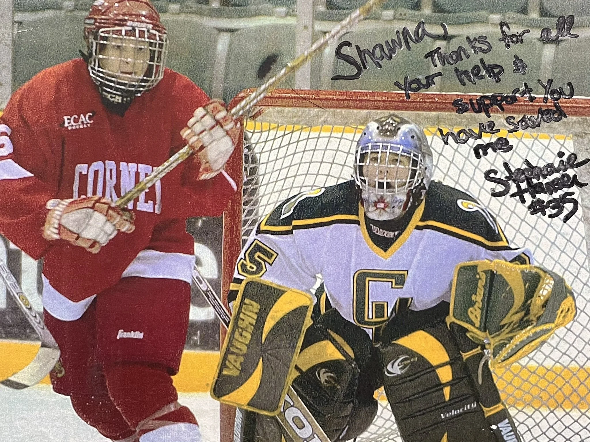 Stephanie Hansen - NCAA Women's Hockey