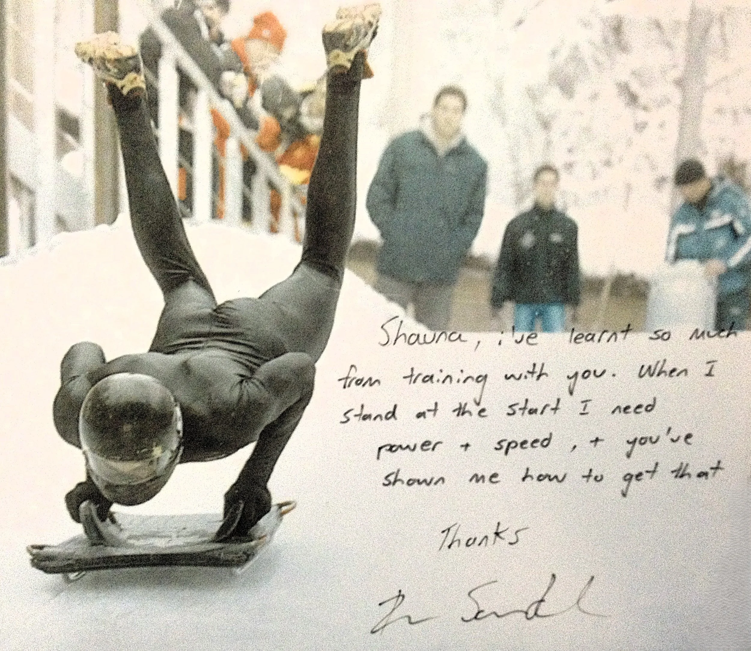 Ben Sandford - New Zealand Skeleton Athlete & Olympian