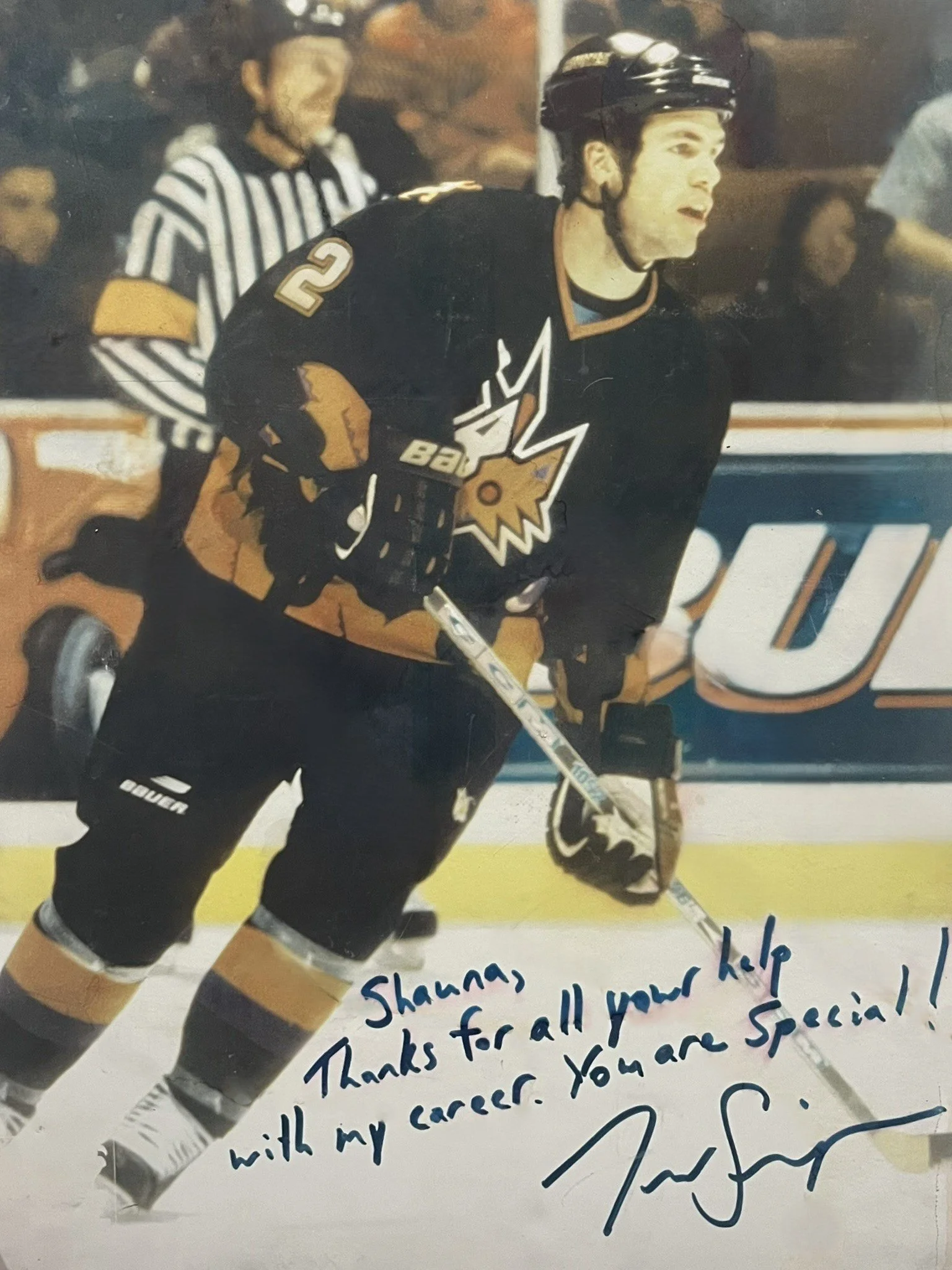 Todd Simpson - NHL Player