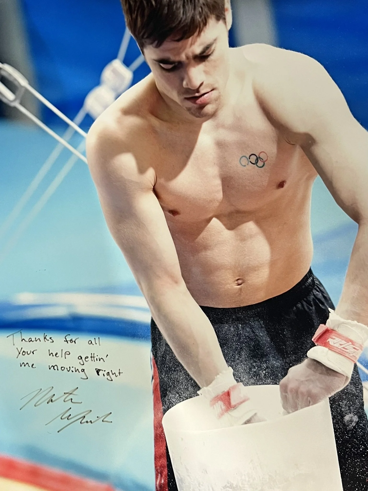 Nathan Gafuik - Canadian Gymnast and Olympian