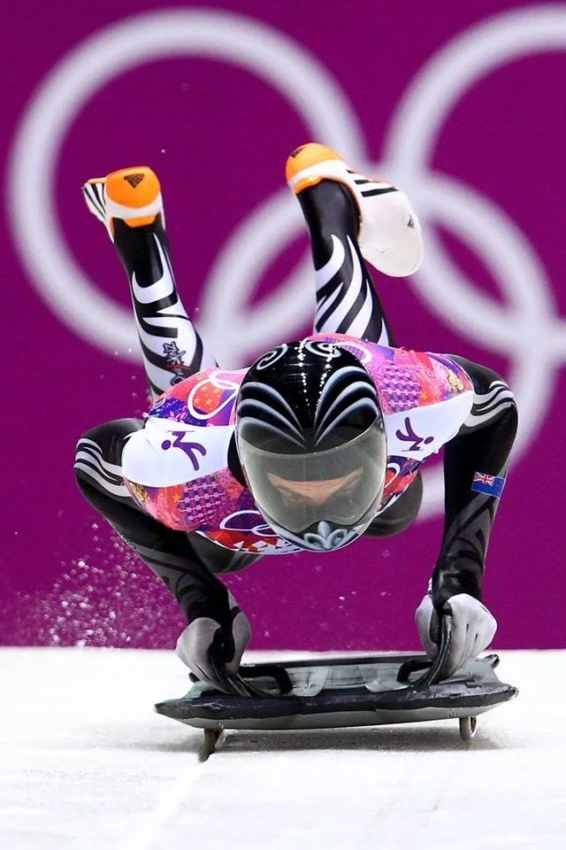 Ben Sandford - New Zealand Skeleton Athlete & Olympian