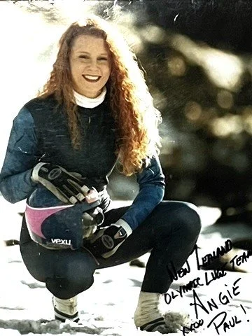 Angela Paul - New Zealand Luge Athlete & Olympian