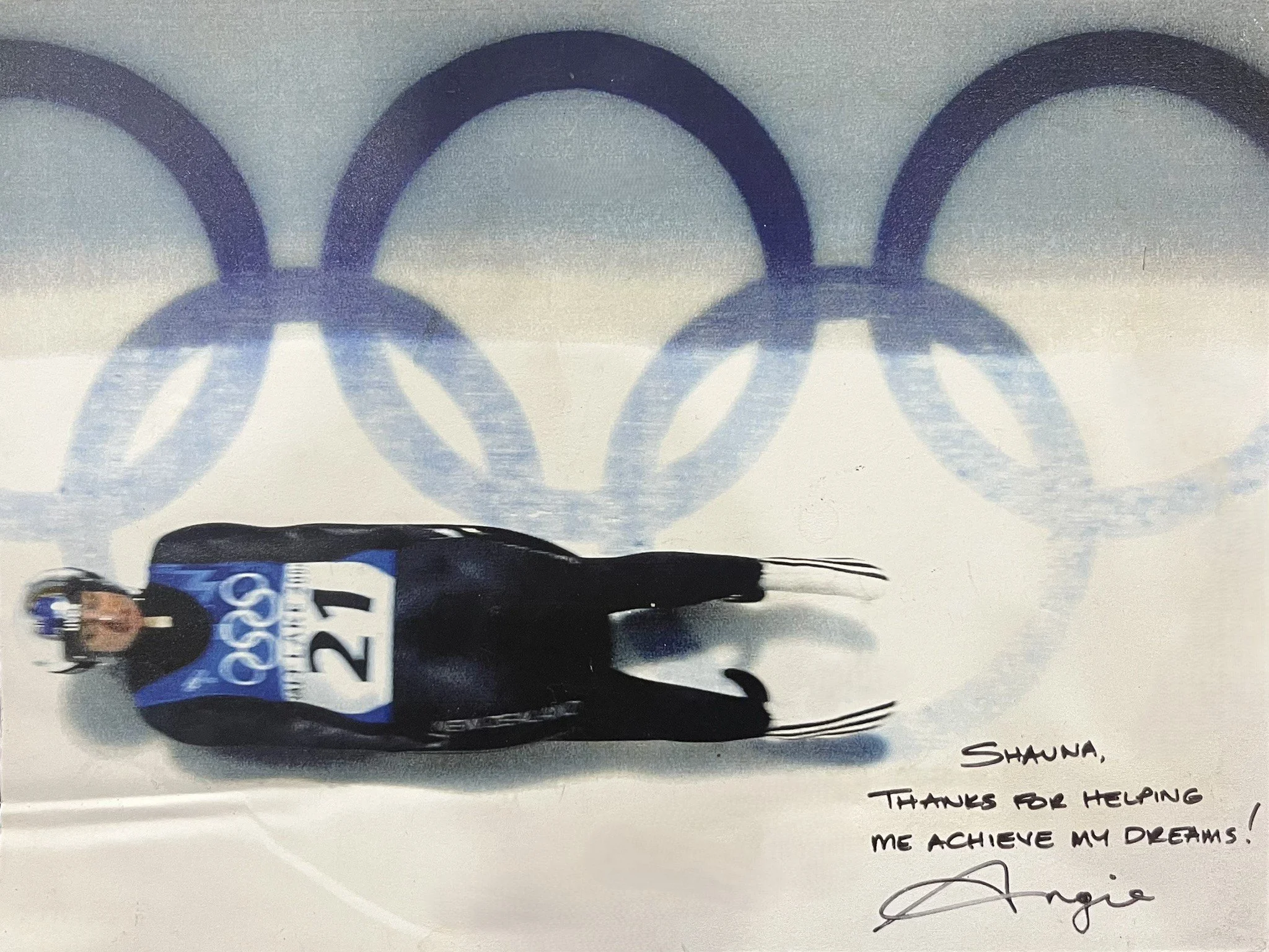 Angela Paul - New Zealand Luge Athlete & Olympian