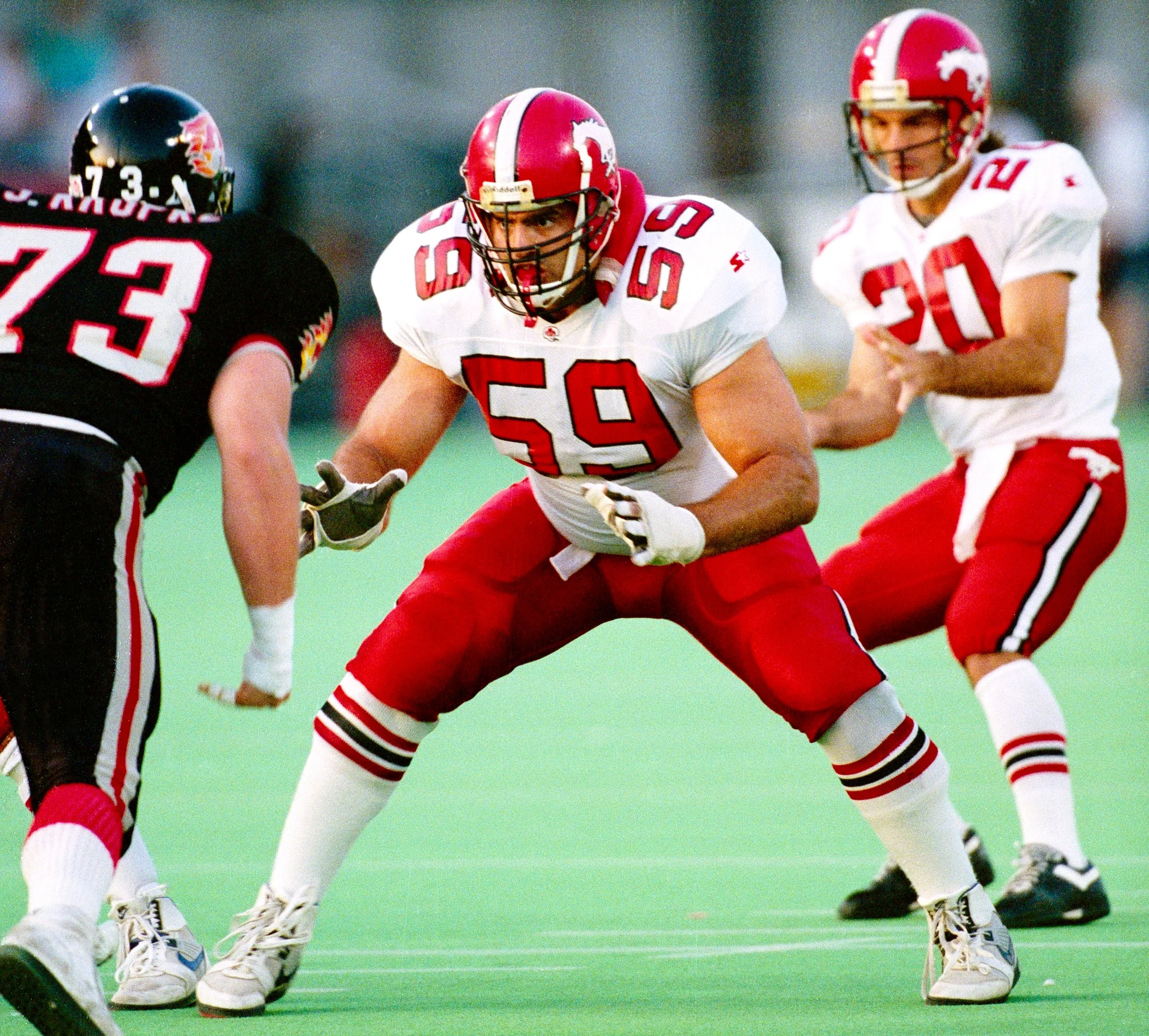 Rocco Romano - Calgary Stampeder, CFL Player for 14 Years & CFL Hall of Fame