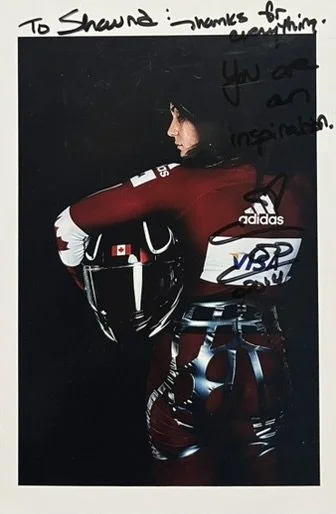 Emily Baadsvik - Canadian Bosled Athlete