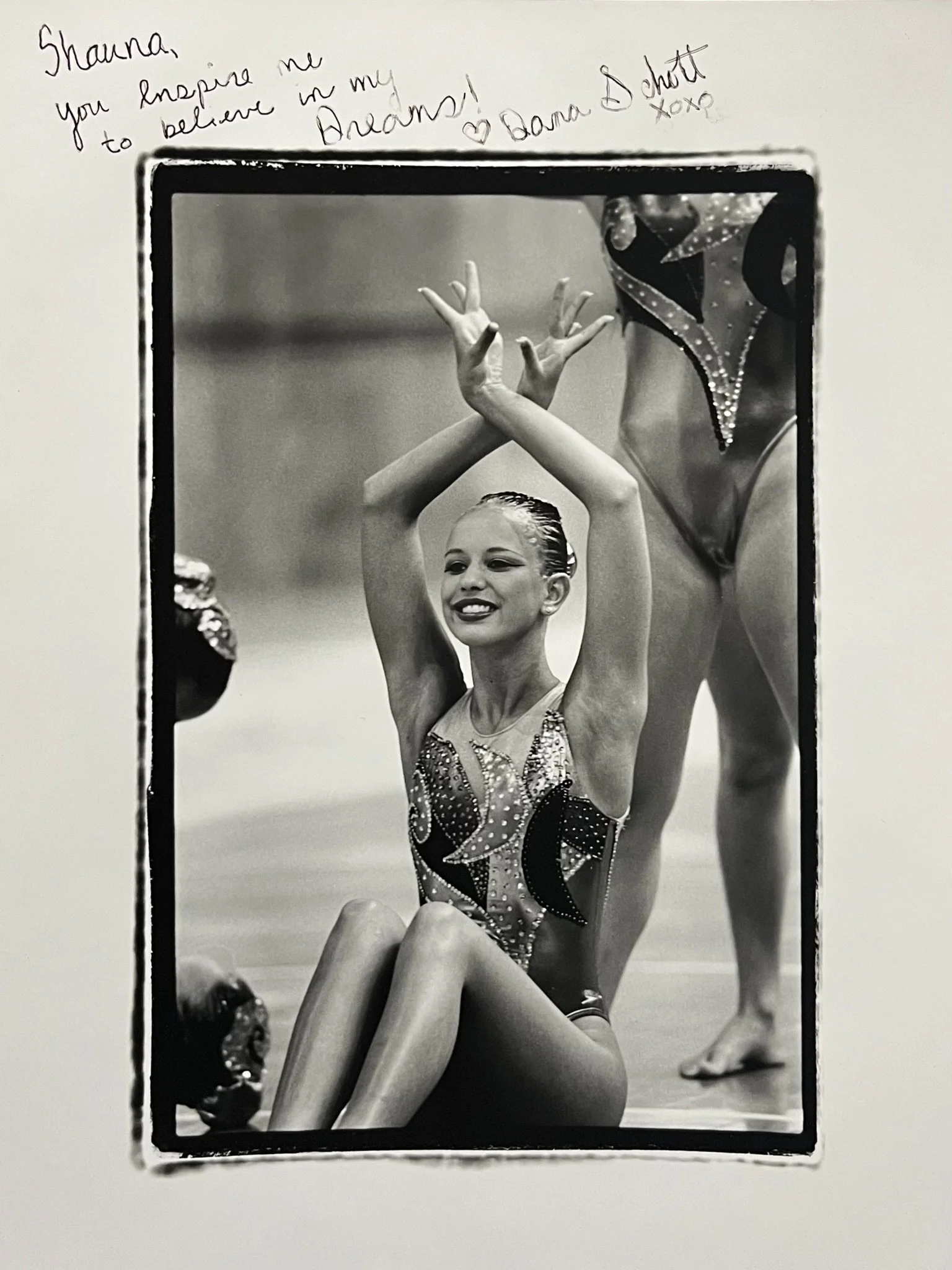 Dana Schott - Canadian Synchronized Swimming Athlete