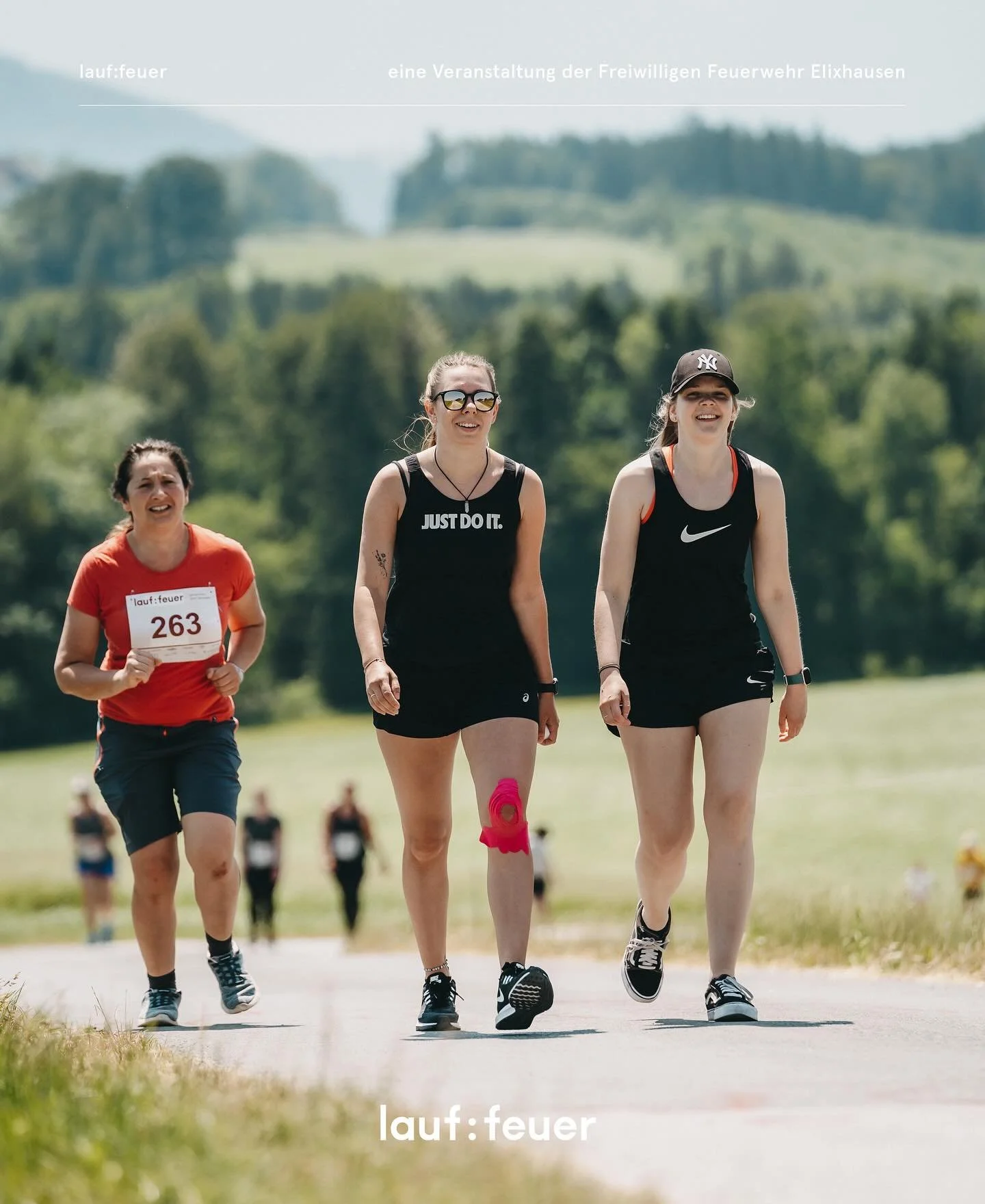 F&uuml;r deinen Start kannst du dieses Jahr aus 3 verschiedenen Kategorien ausw&auml;hlen: von &bdquo;mutig&ldquo; bis &bdquo;ehrgeizig&ldquo; haben wir f&uuml;r jede:n Teilnehmer:in den passenden Startplatz. Dabei ist es egal, ob die Strecke von 4 K