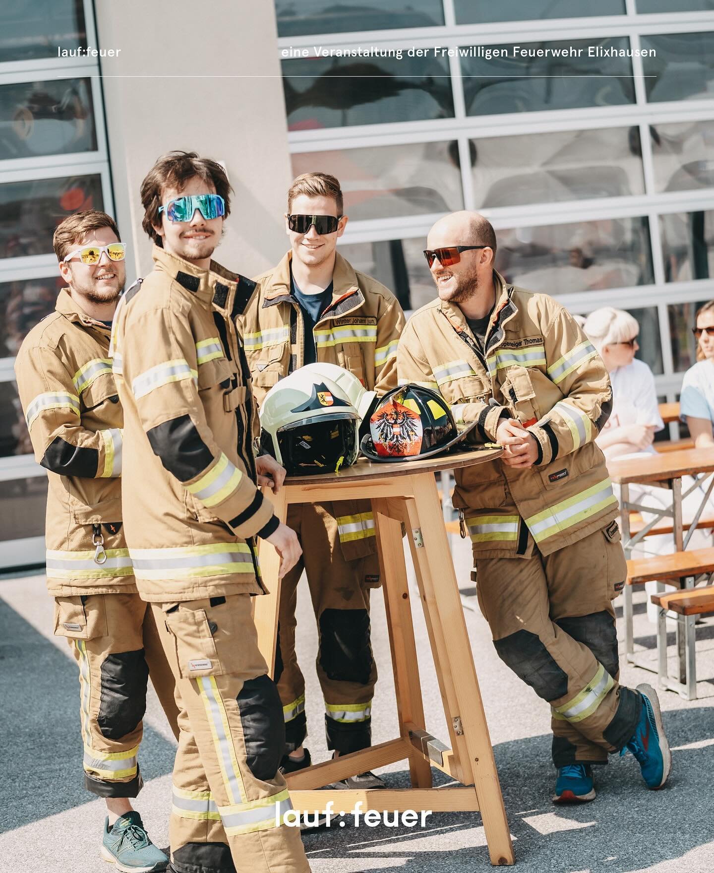 Feuerwehren, Vereine, Unternhemen und Teams aufgepasst &ndash; wir haben bei unserem Charitylauf lauf:feuer am 1. Juni 2024 eine eigene Kategorie nur f&uuml;r euch. 🏃✨

Ihr seid eine Gruppe, die aus 3 Personen besteht? dann meldet euch jetzt an &nda
