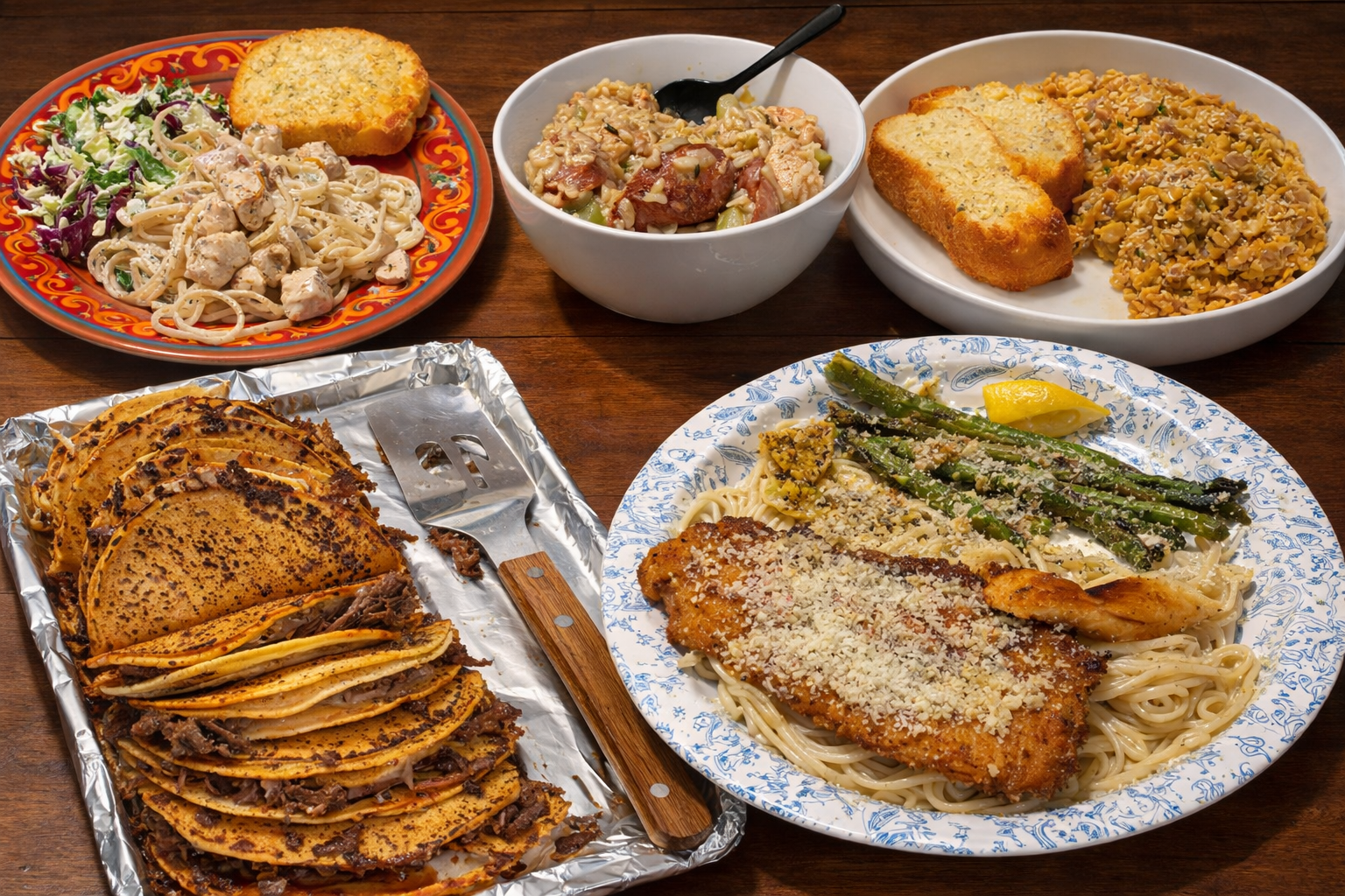 weekly meal prep 5 per week