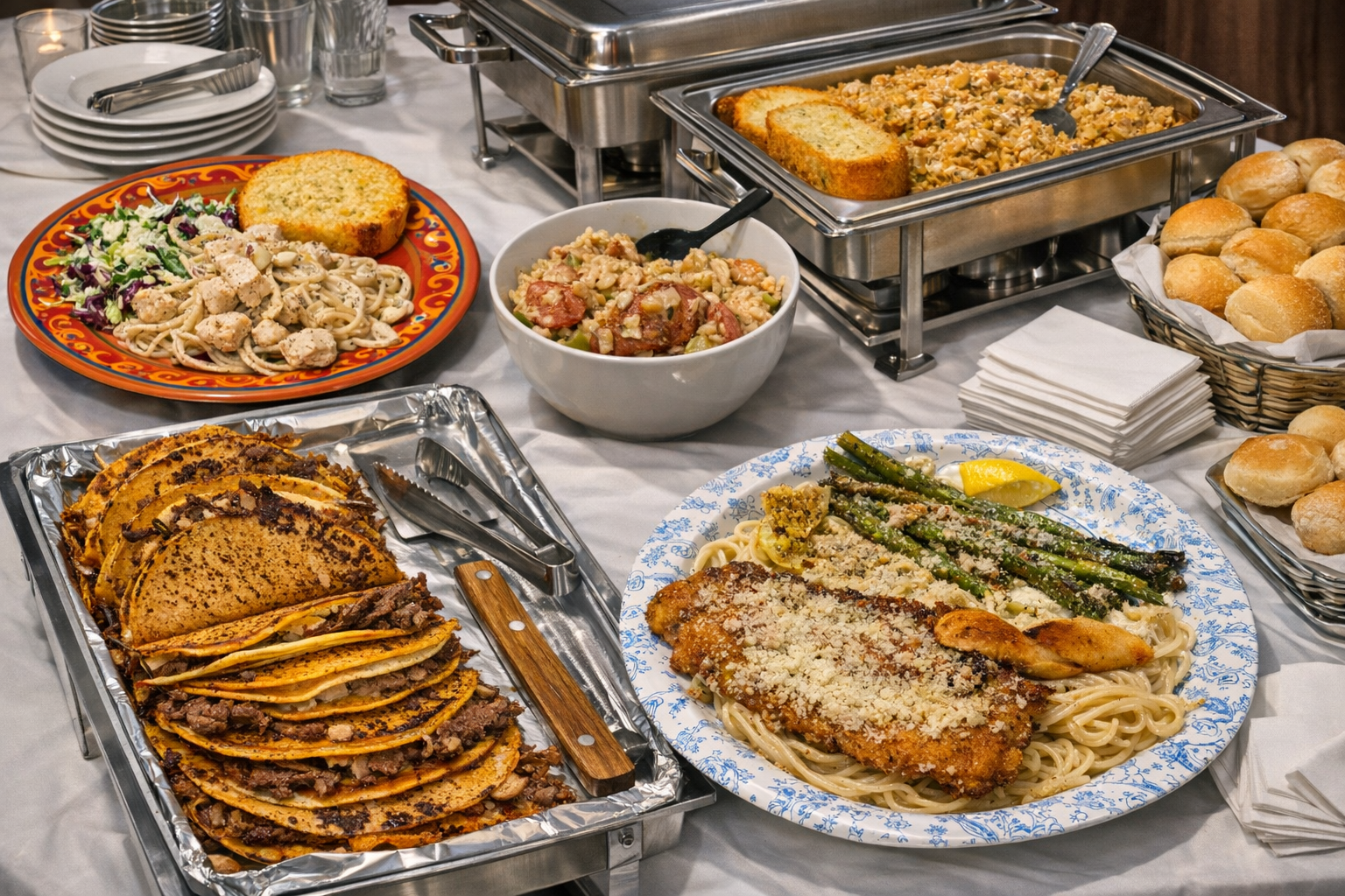 Catering 2-25 people