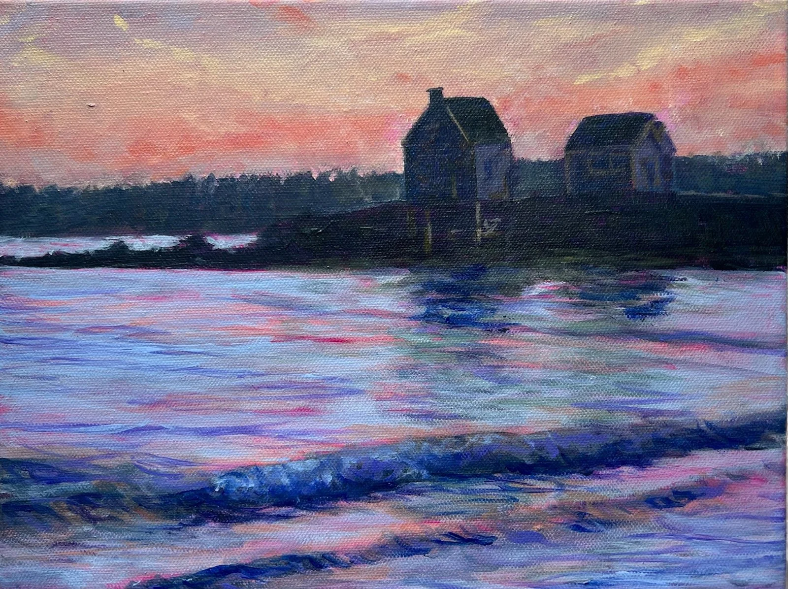 Memory at Fishermans Point