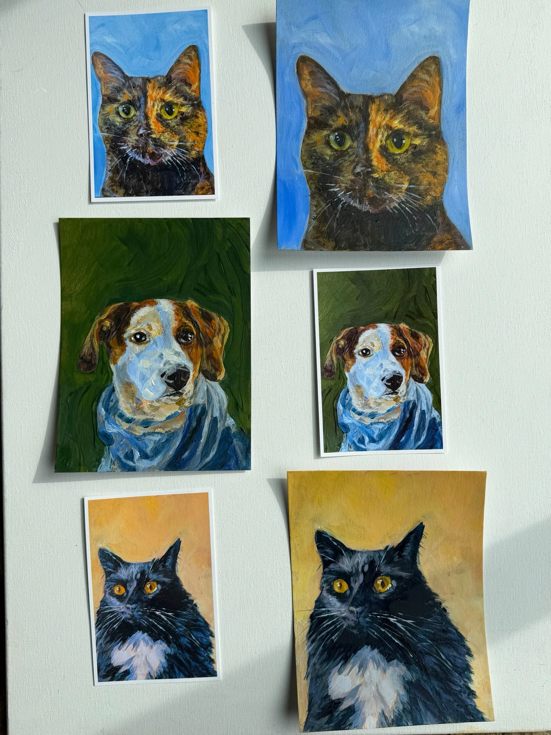Custom Pet Portrait