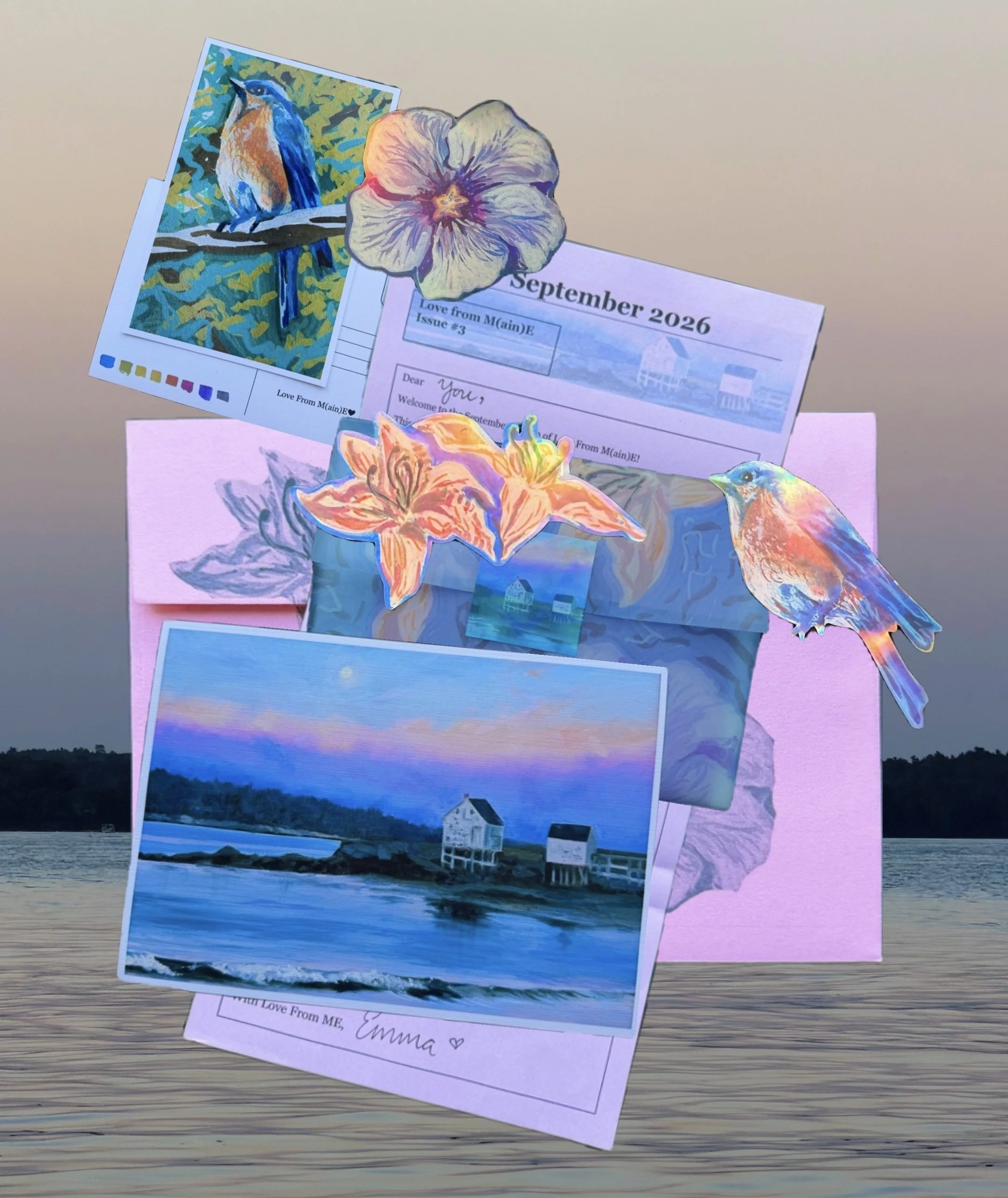 Art Subscription Club for U.S. Members - Love from M(ain)E ❤︎⁠