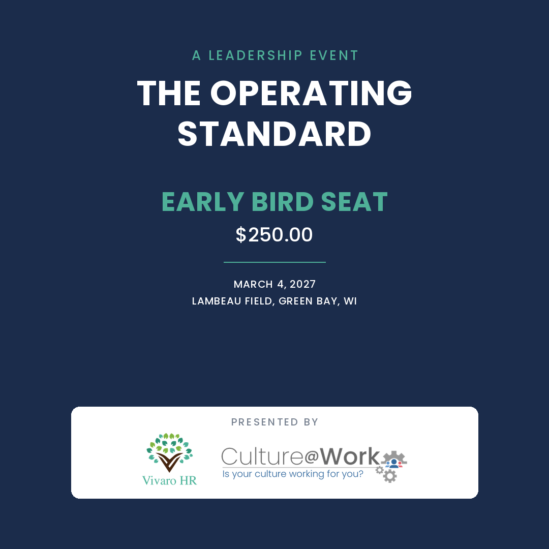 Early Bird Seat