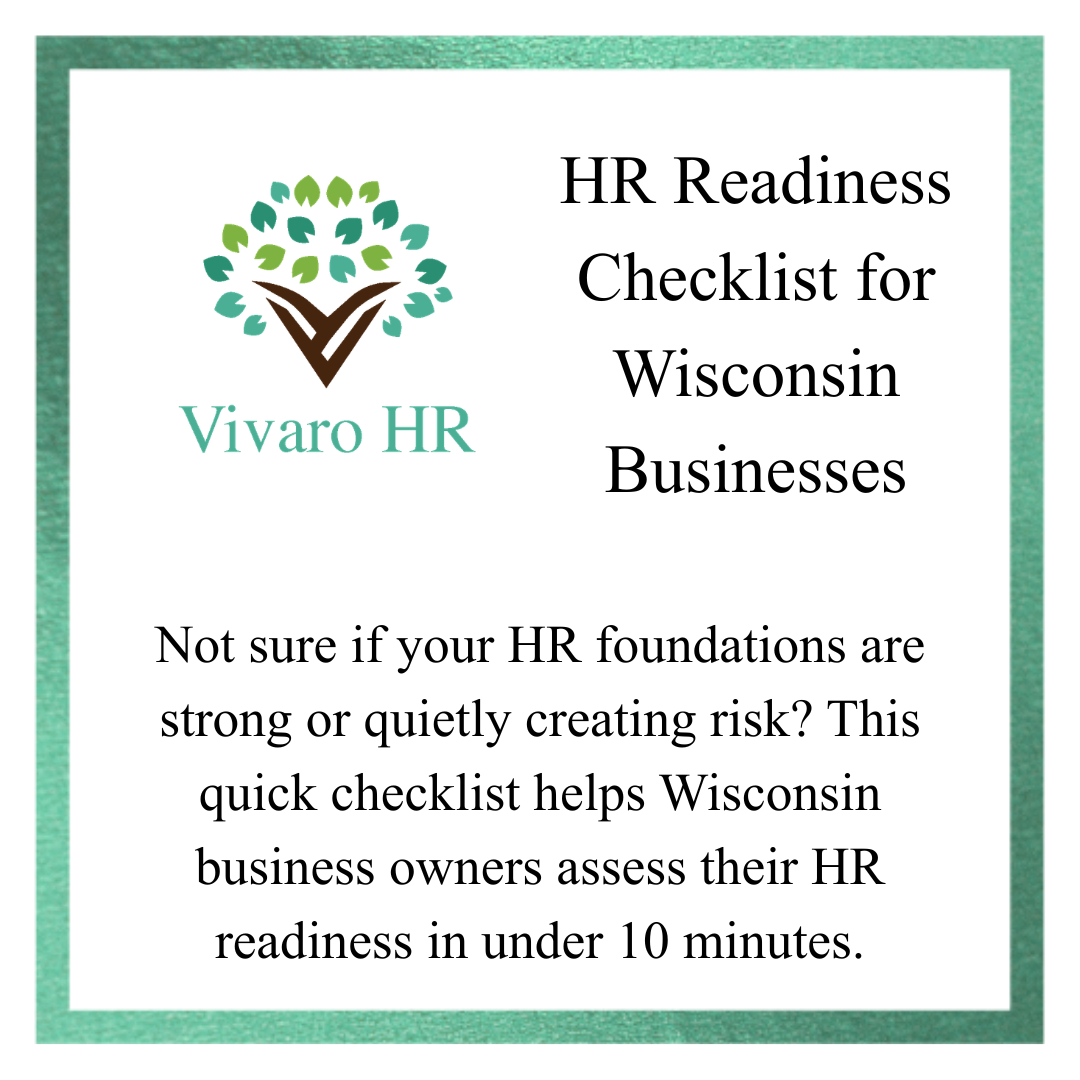 Wisconsin HR checklist for your business
