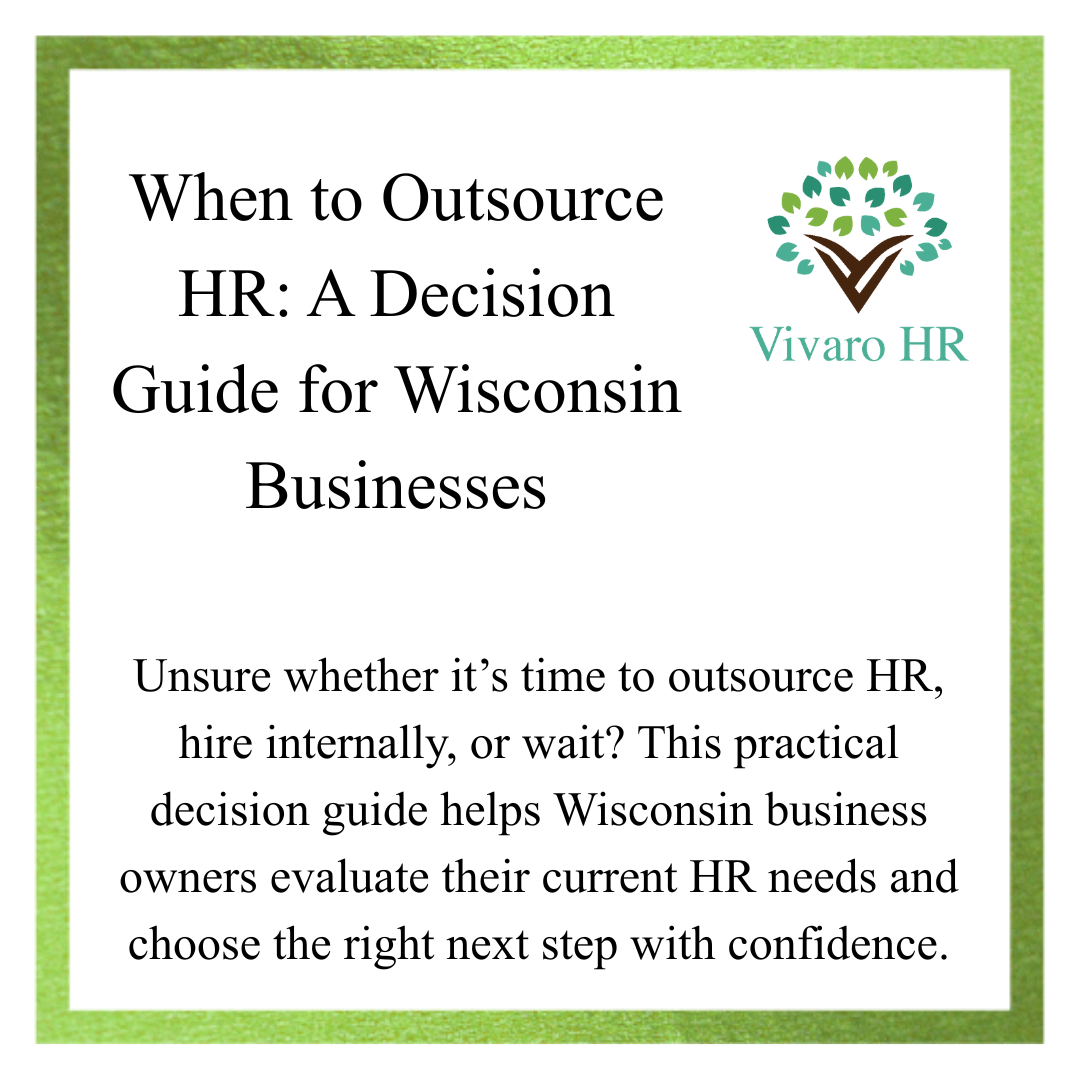 HR help in Wisconsin