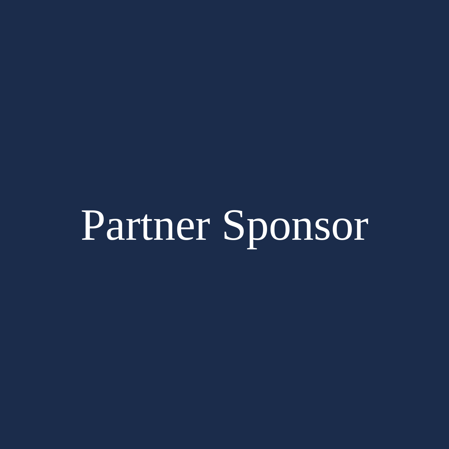 Partner Sponsor