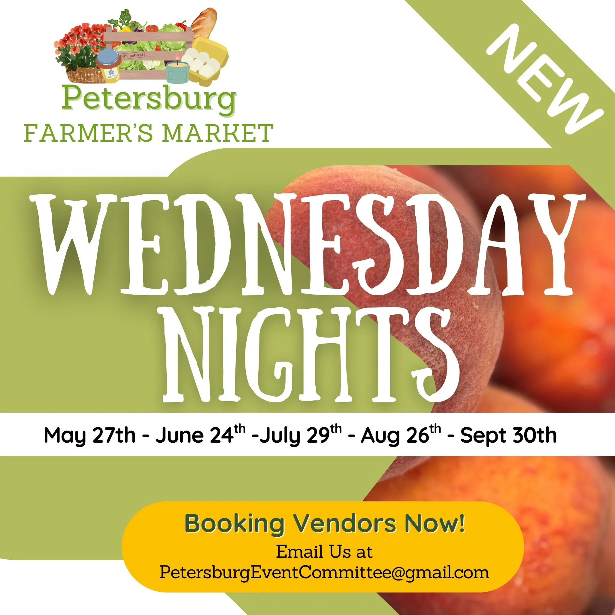 Petersburg Farmers Market
Petersburg Michigan